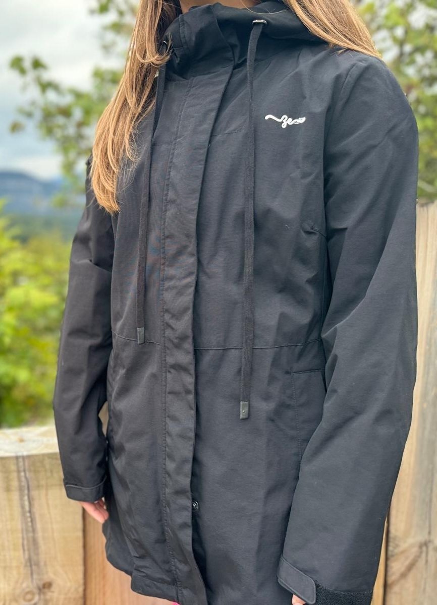 Cape de pluie Noir