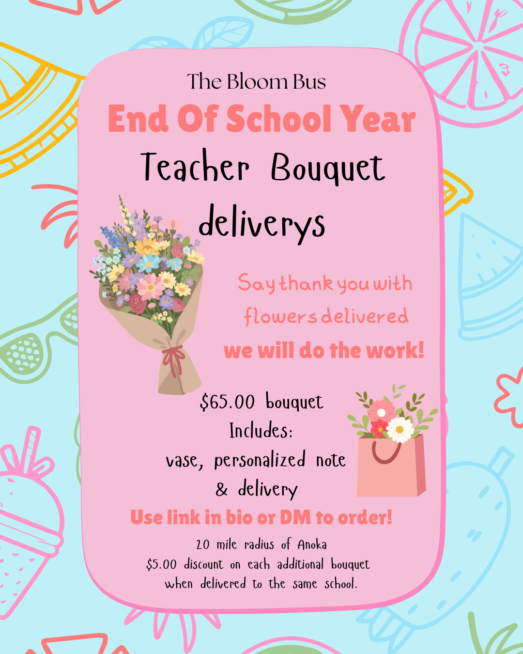 Teacher Bouquet