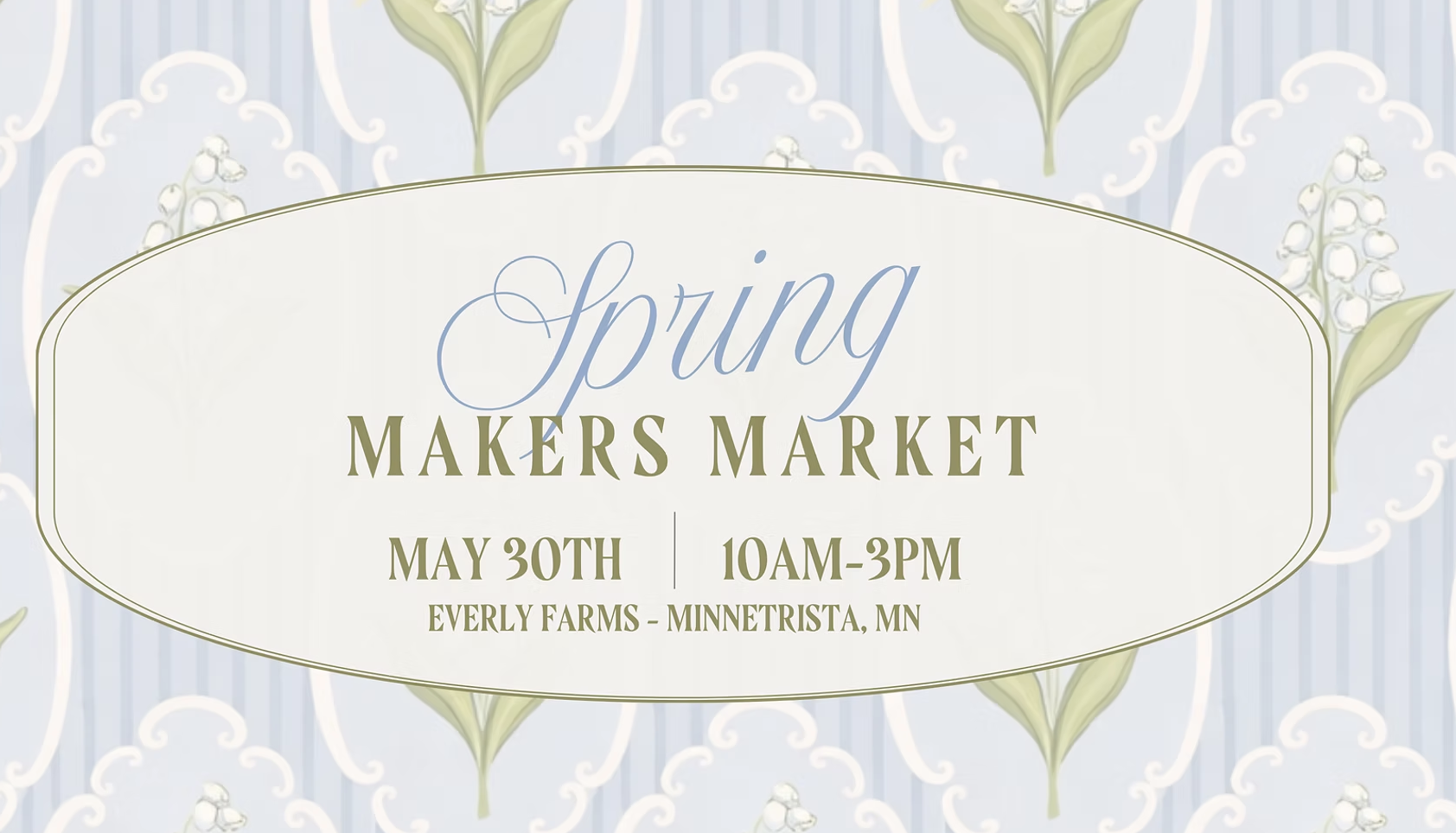 Spring Maker's Market