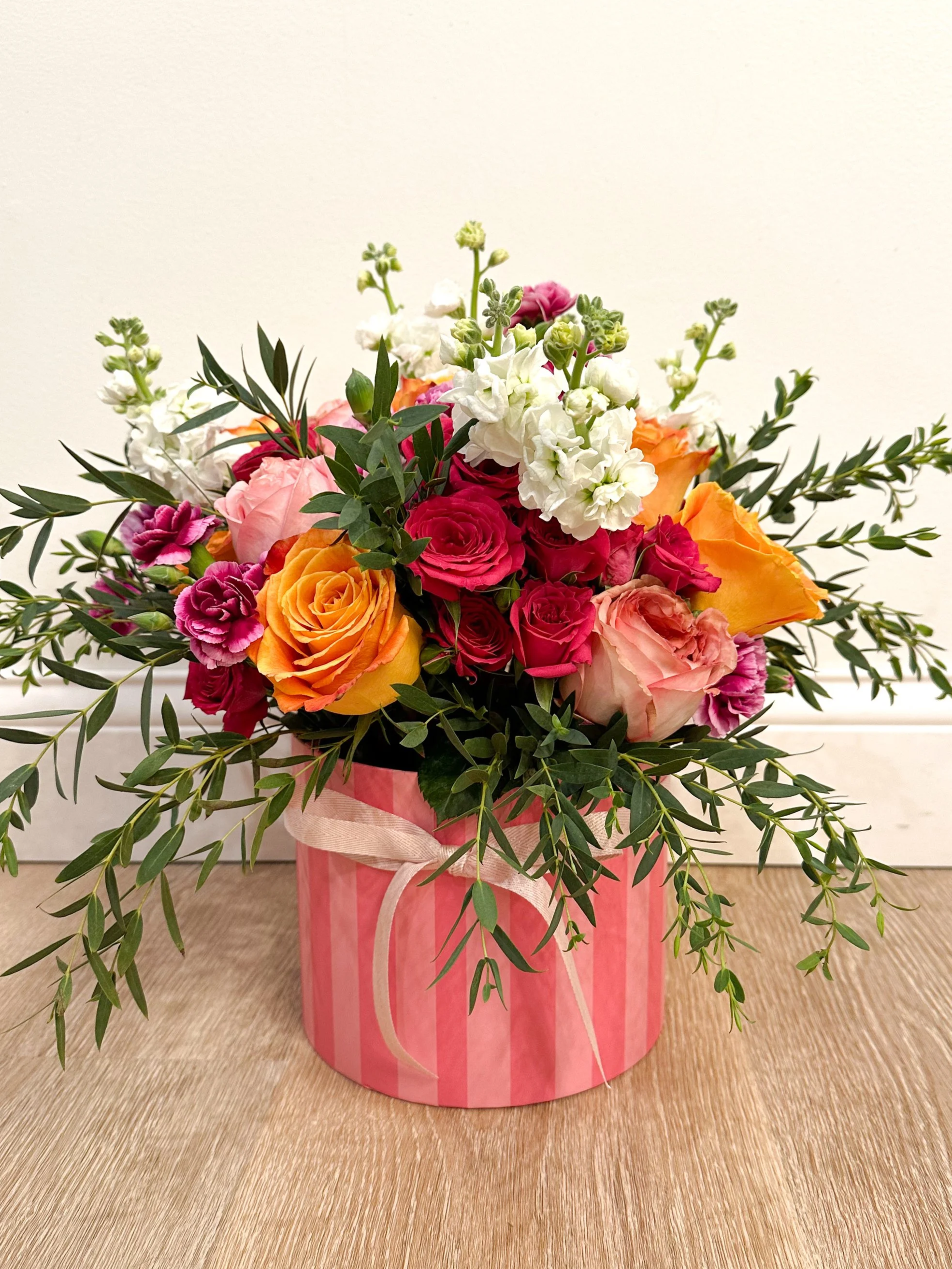 Valentine's Day Mixed Florals Arrangement