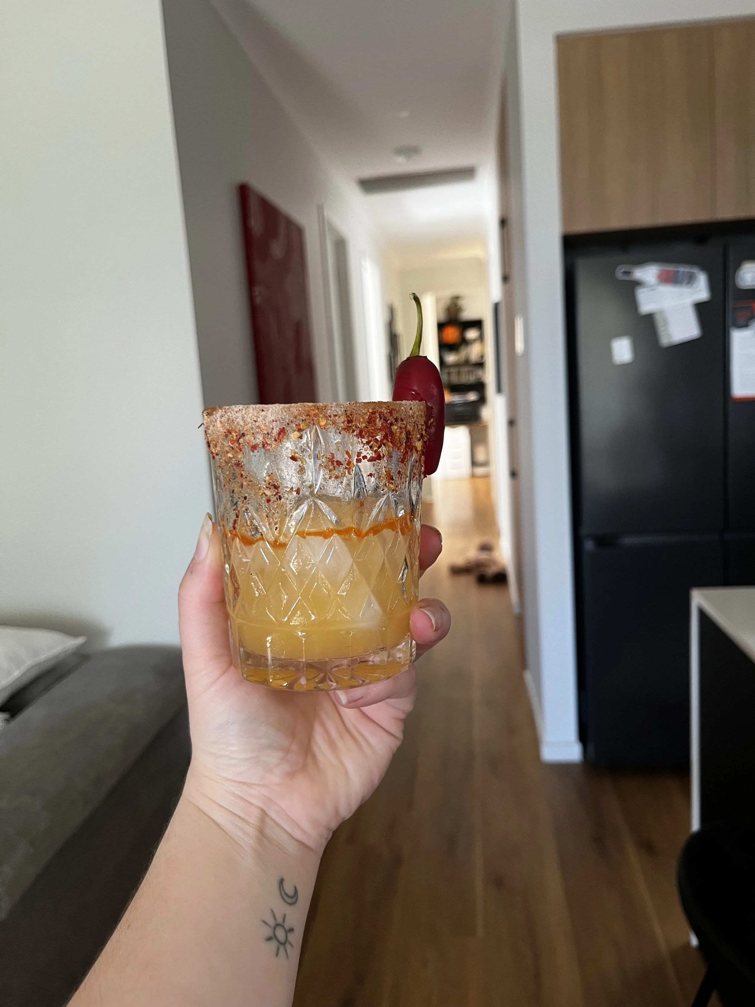 Habanero Hot Honey