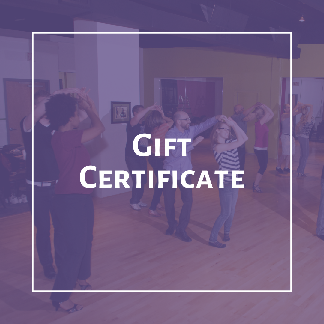 Latin Expressions Gift Certificate