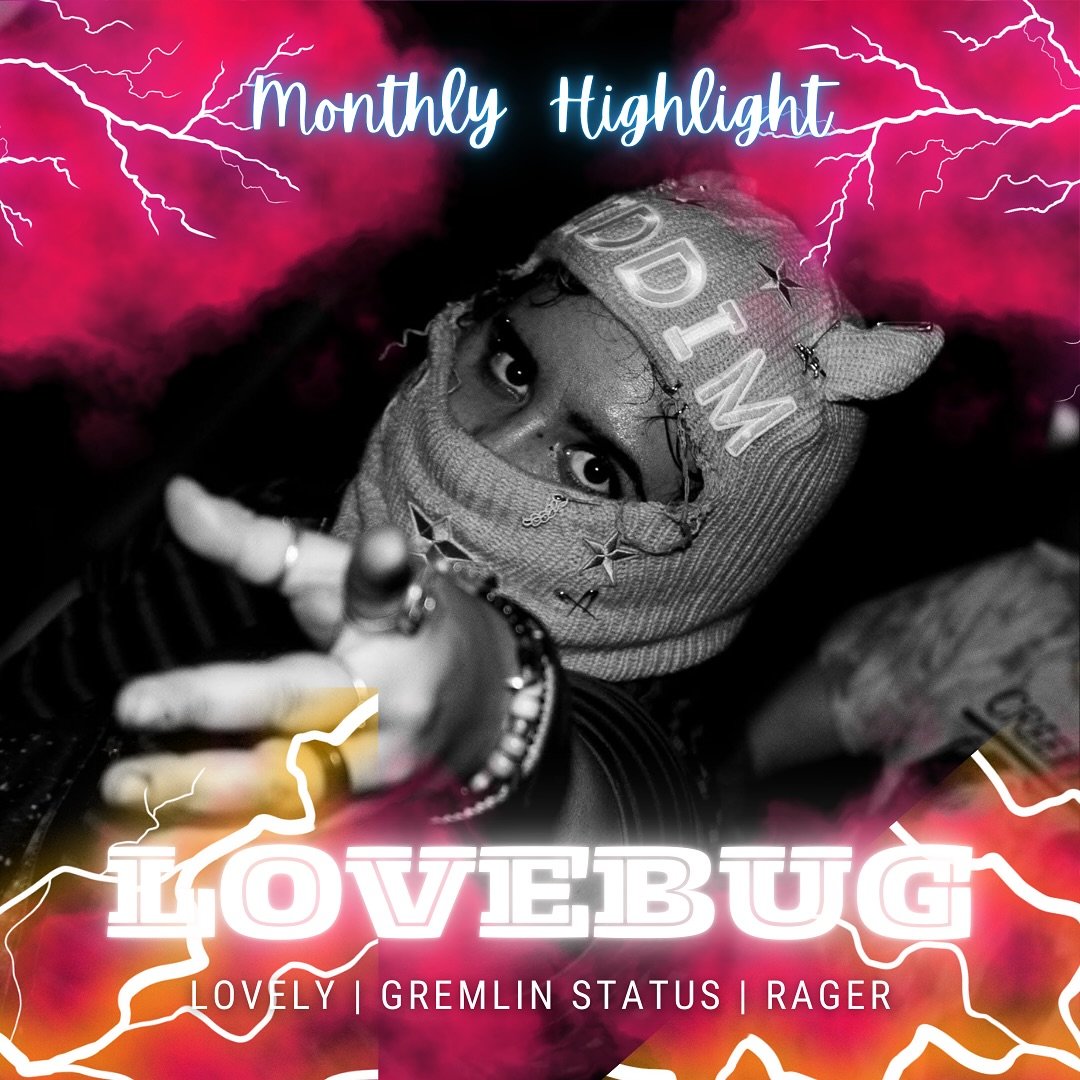 My favorite quote is &ldquo;Welcome to Chilis.&rdquo; - LoveBug 

Gremlin Status and all, Gigi has been playing at Bass Oasis since we started. You can find her doing all things riddim! 

#highlight #djspotlight #localdjs #djlife #club #edm #boston  