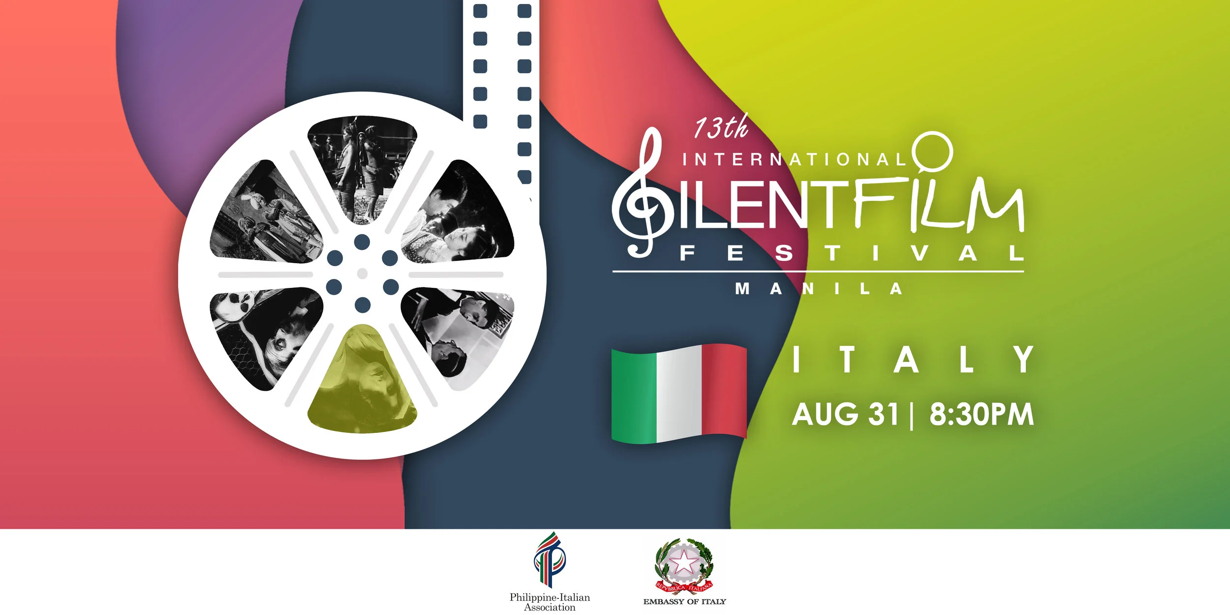 ITALIAN Cine-Concert at the INTERNATIONAL SILENT FILM FESTIVAL in Manila
