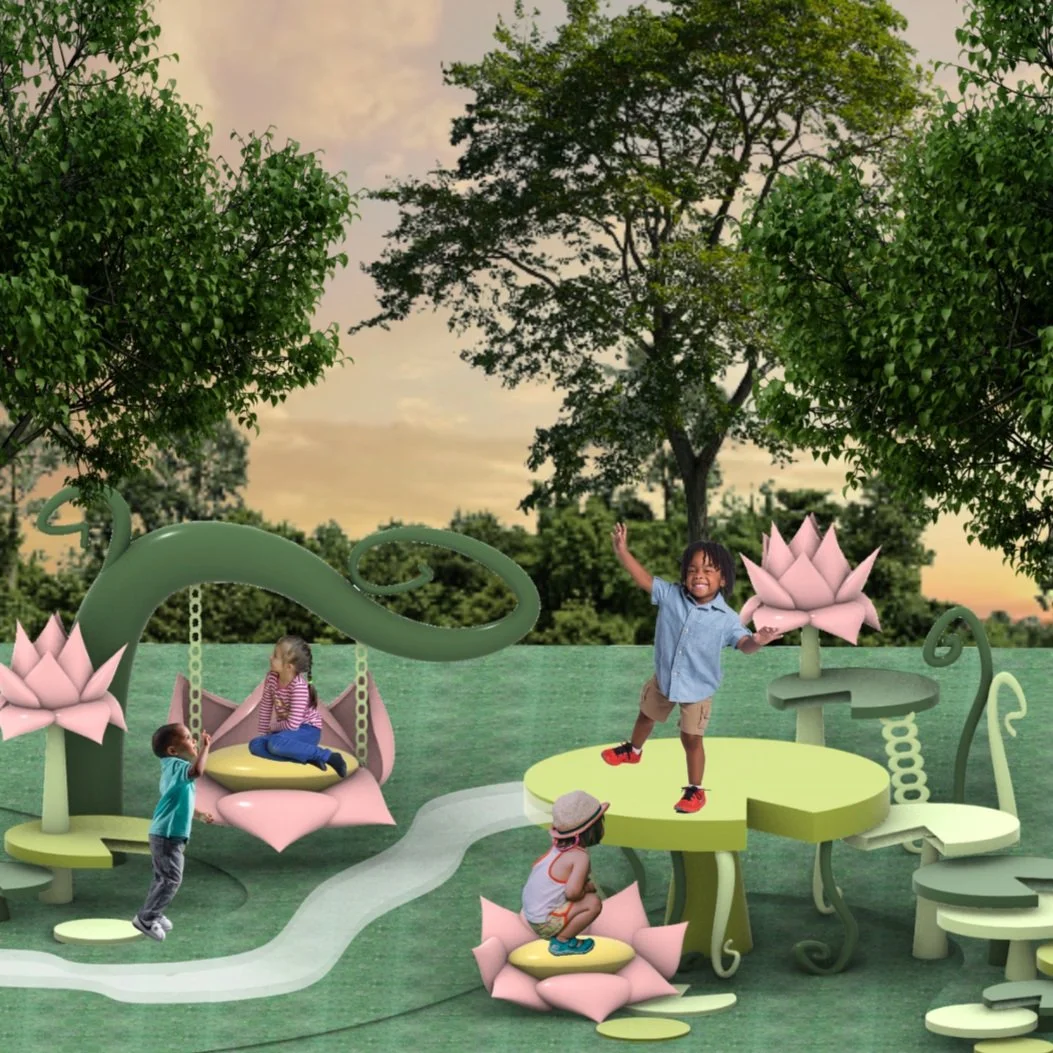 Fortlandia Lotus Blossoms