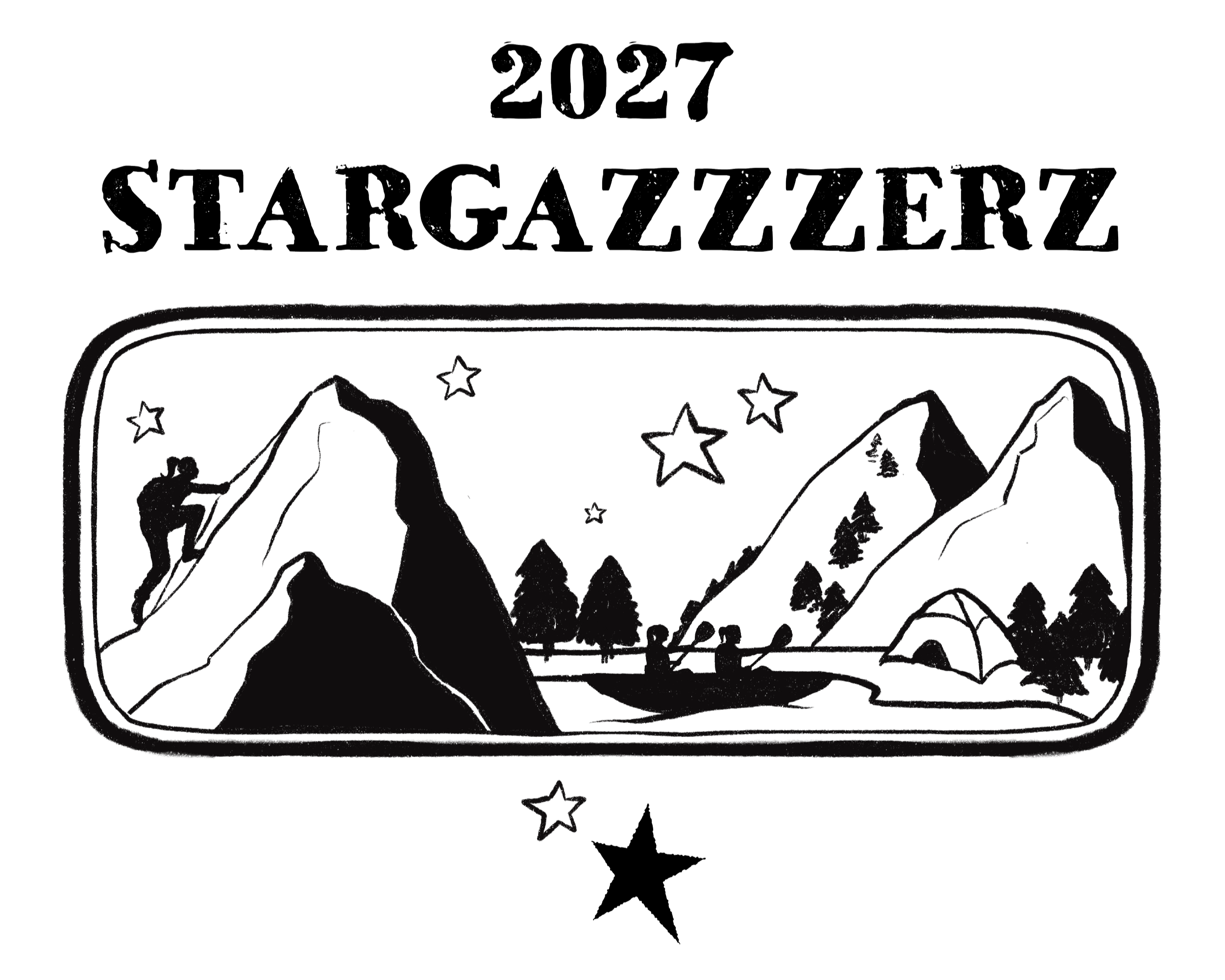 Explore Austin Stargazzzerz 2027 Team Shirt Logo Option