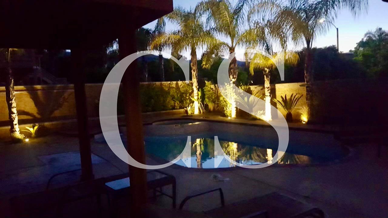 Enhance your outdoor ambiance with accent lighting that highlights the beauty of your landscape, creating a serene and inviting atmosphere