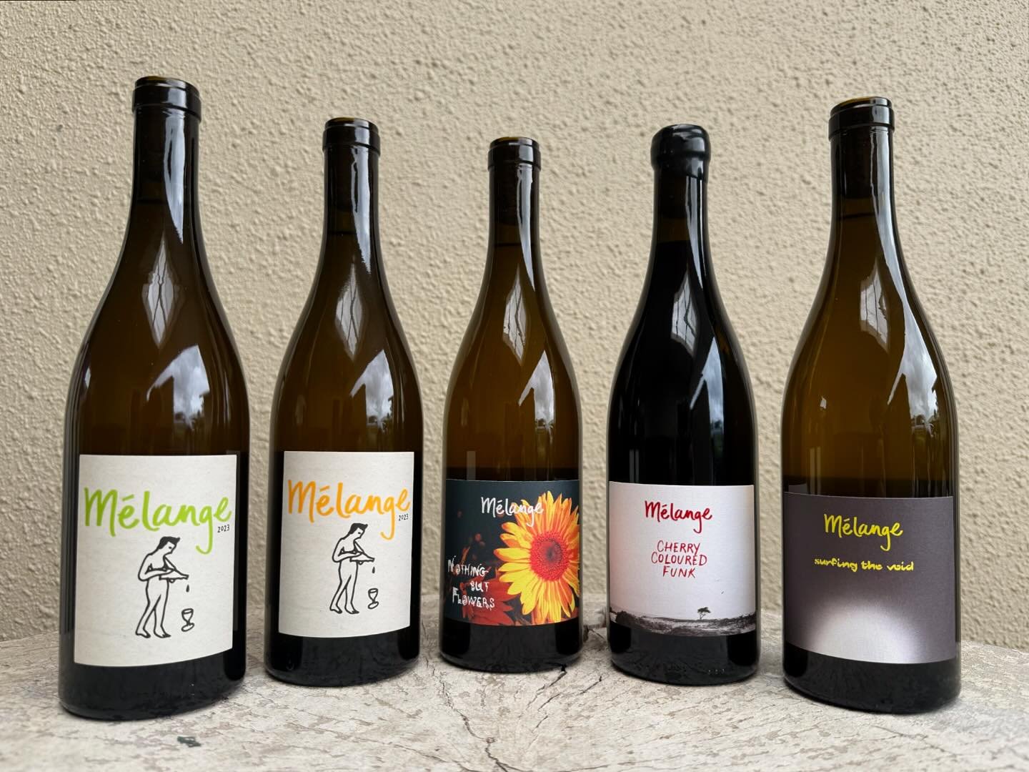 🧃 NEW WINES 🧃
Happy to finally be letting all these new releases out into the world! The three brand new cuvées will be part of a new tier of Mélange wines called the Film Series (sounds a bit wanky, but I couldn’t think of a b