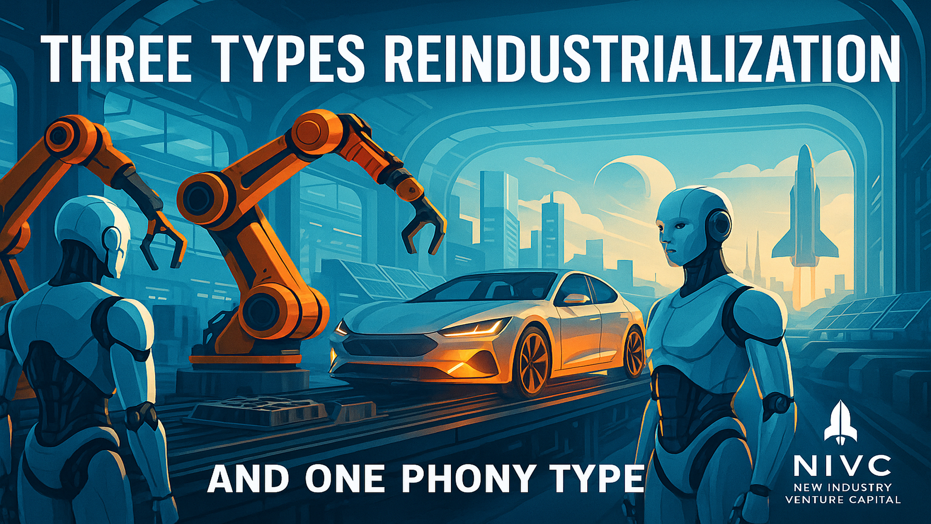 Three Types of Reindustrialization