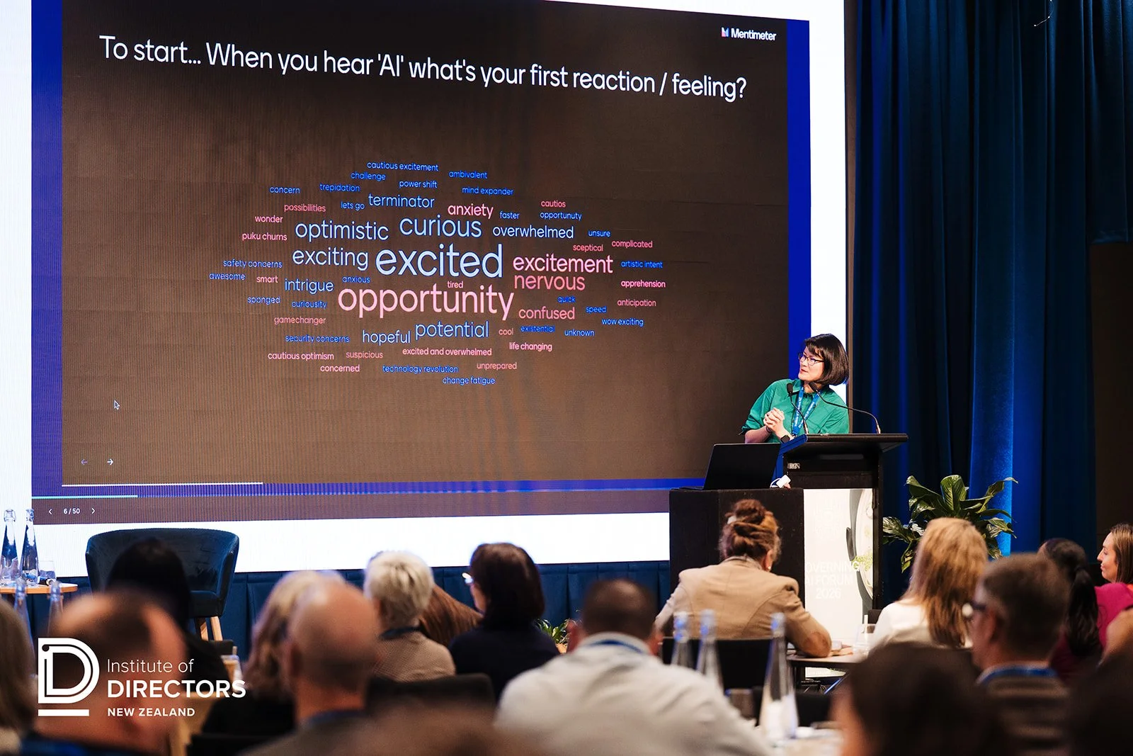 Reflections on sharing a ‘AI for Impact’ keynote talk at IoD Governing AI Forum 2026