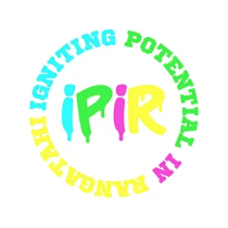 IPIR logo - Circle with the words 'ILLUMINATING POTENTIAL IN AFRICAN' around the perimeter and 'IPIR' in the center in colorful letters.
