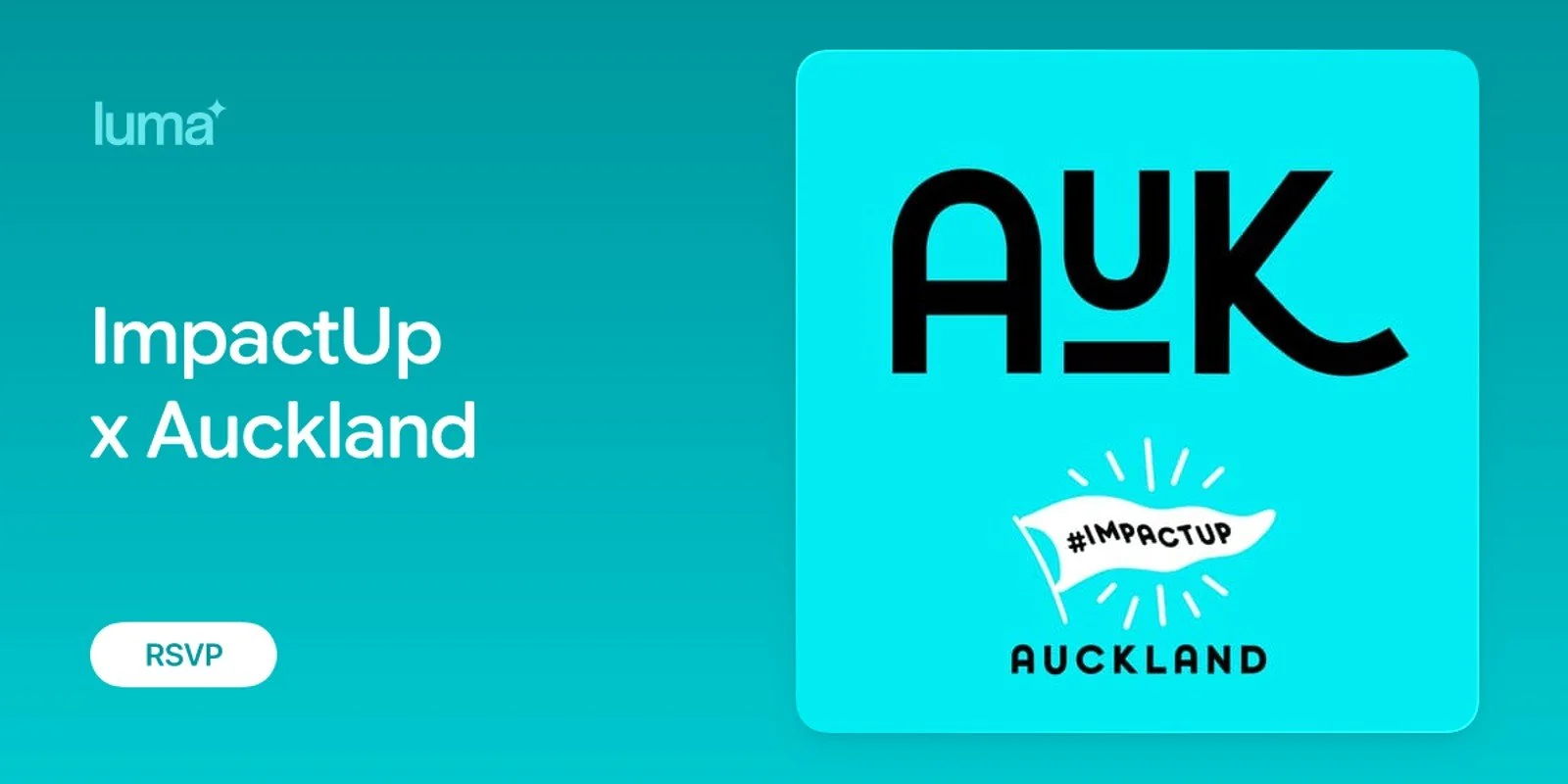ImpactUp x Auckland, 12 November