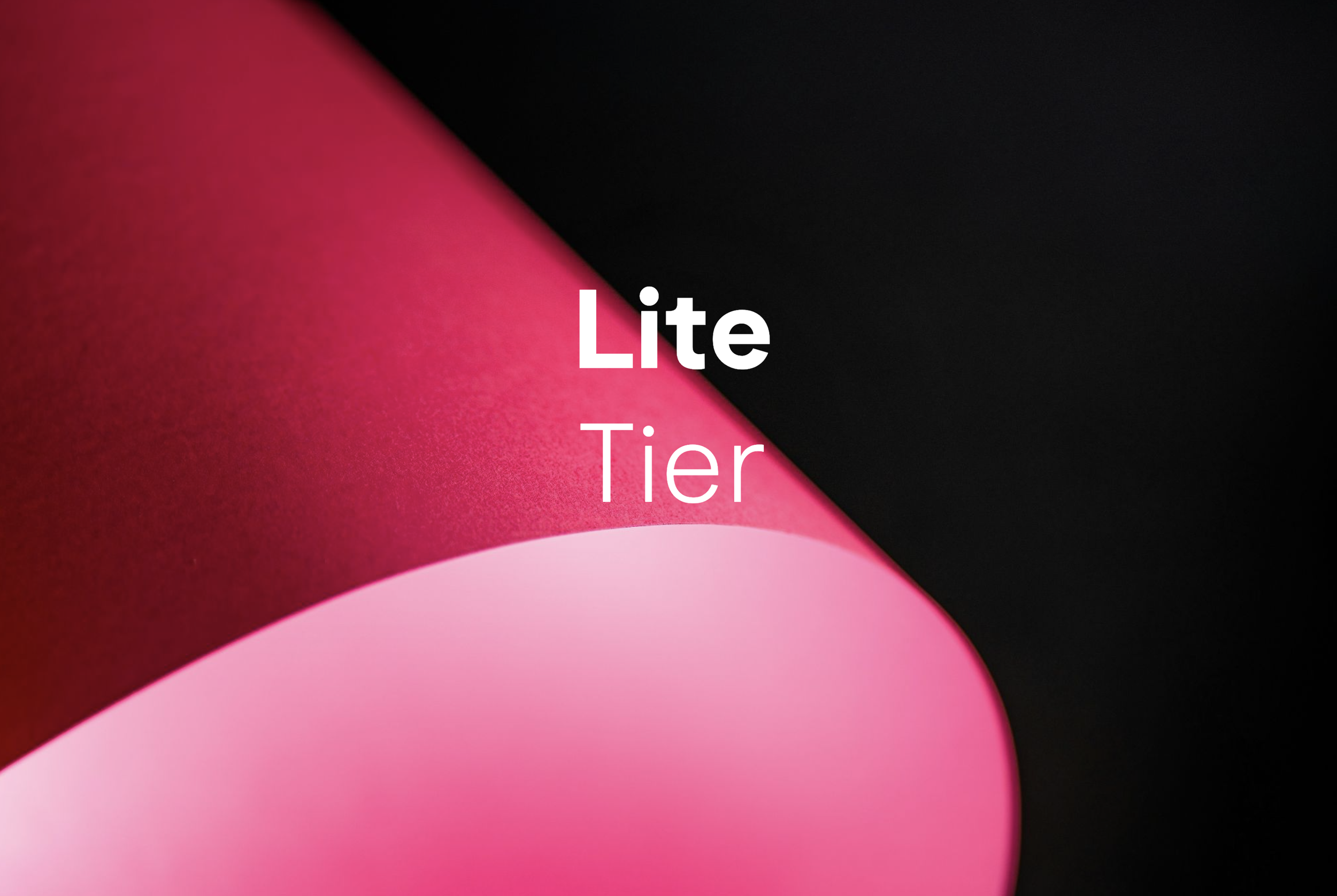 Lite Tier