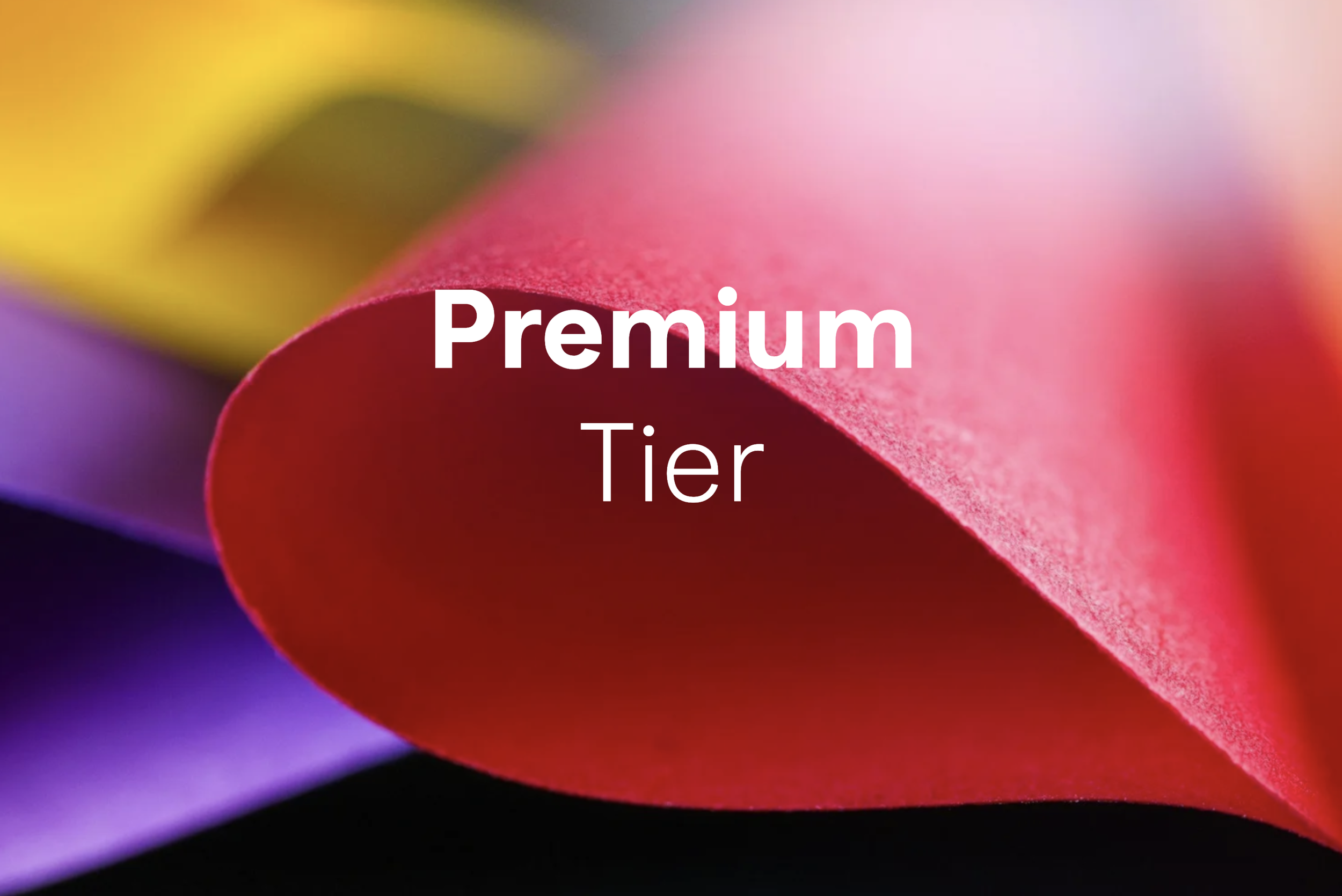 Premium Tier