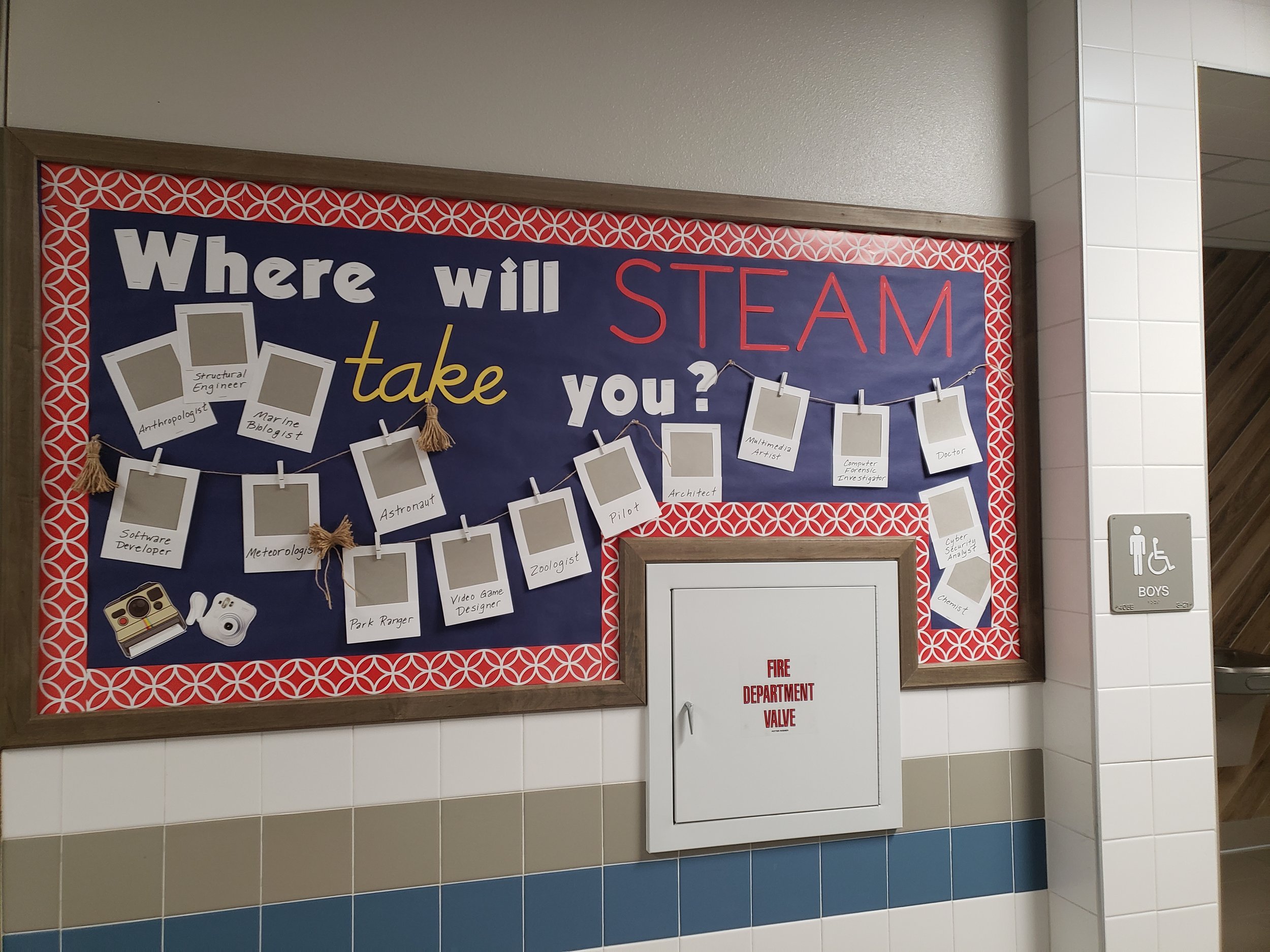 School Bulletin Board