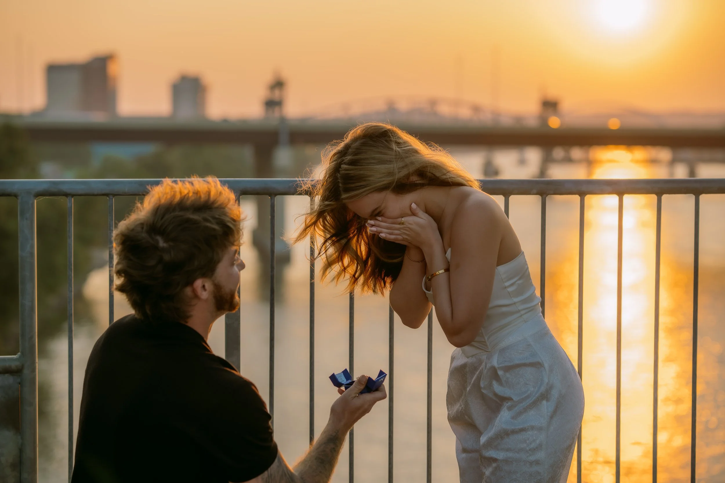 Blake and Kaylee’s Surprise Proposal in Little Rock!