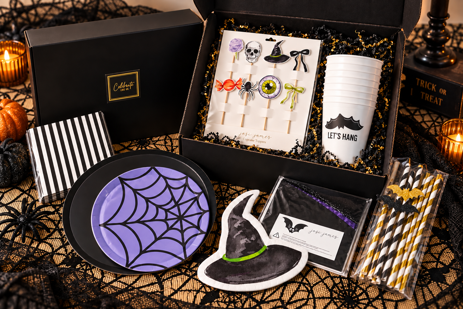 Celebrate Like Us Celebration Box - Annual Subscription