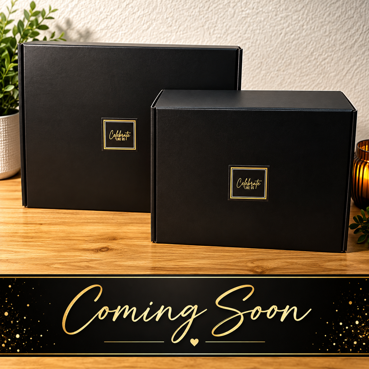 New Years Celebrate Like Us Celebration Box