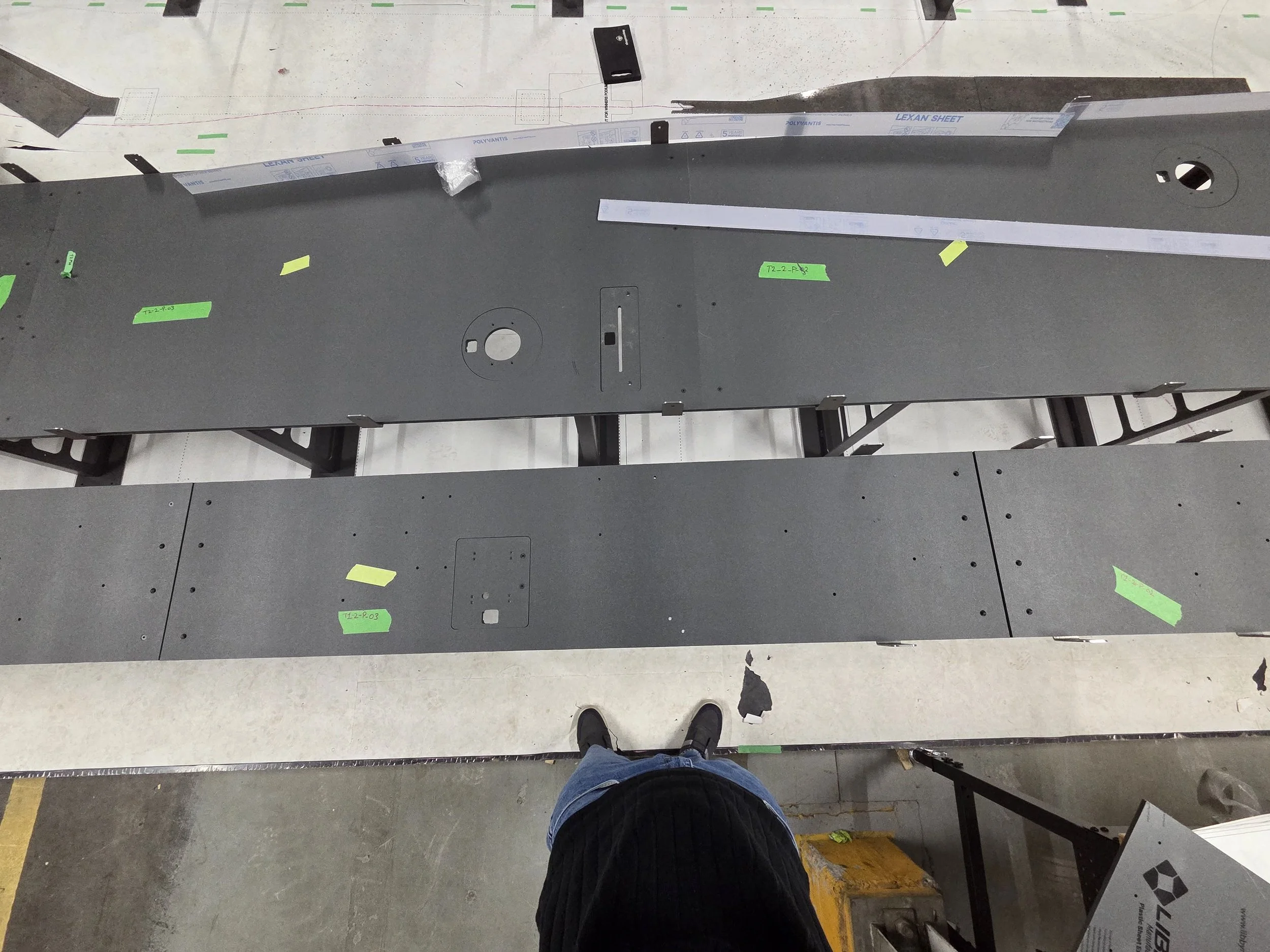 
Detailing and resolving fit issues during install