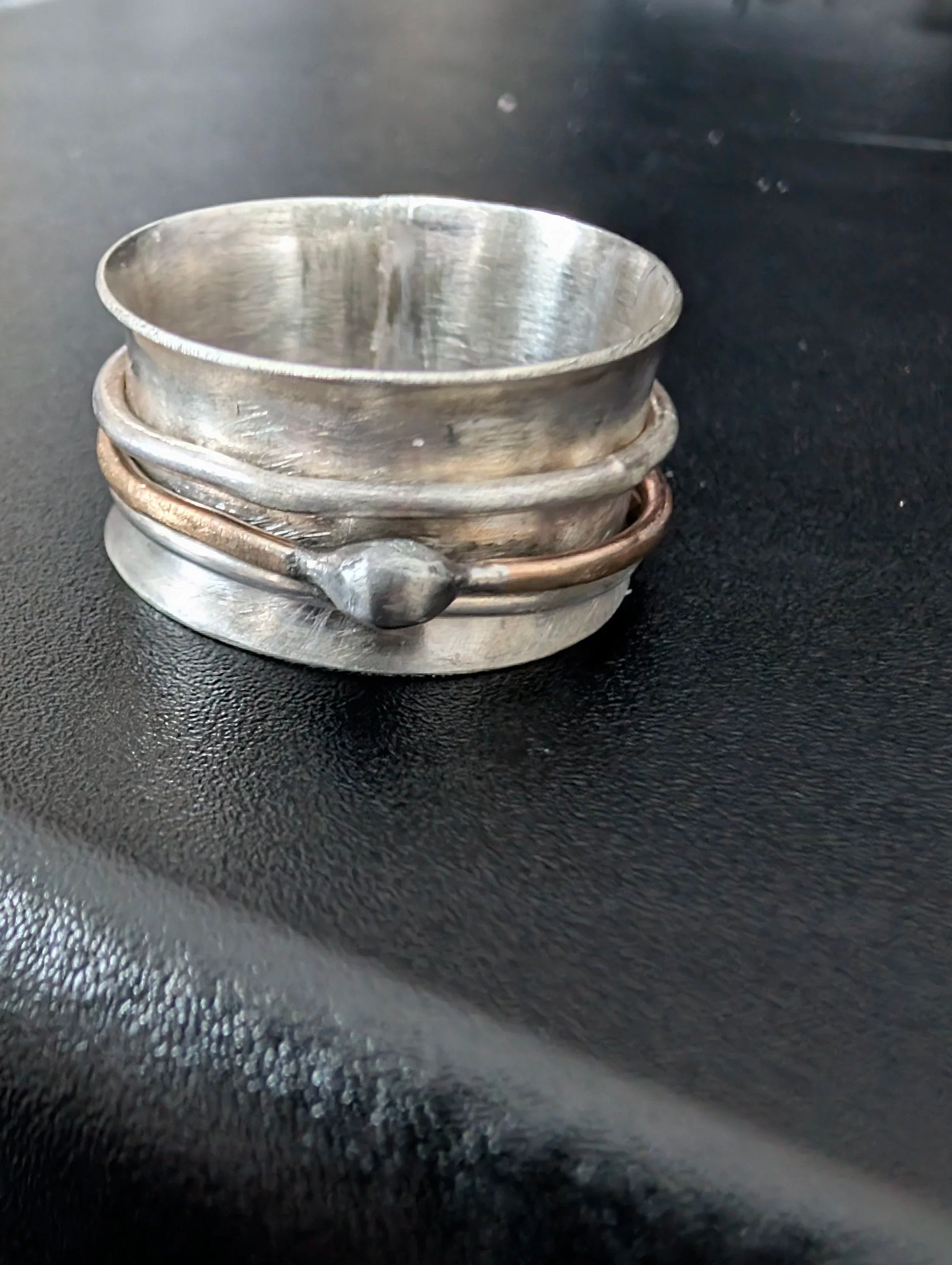 Spinner Ring - 3 bands