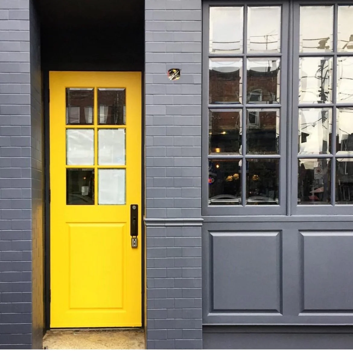 La Banane Restaurant. Ontario Canada