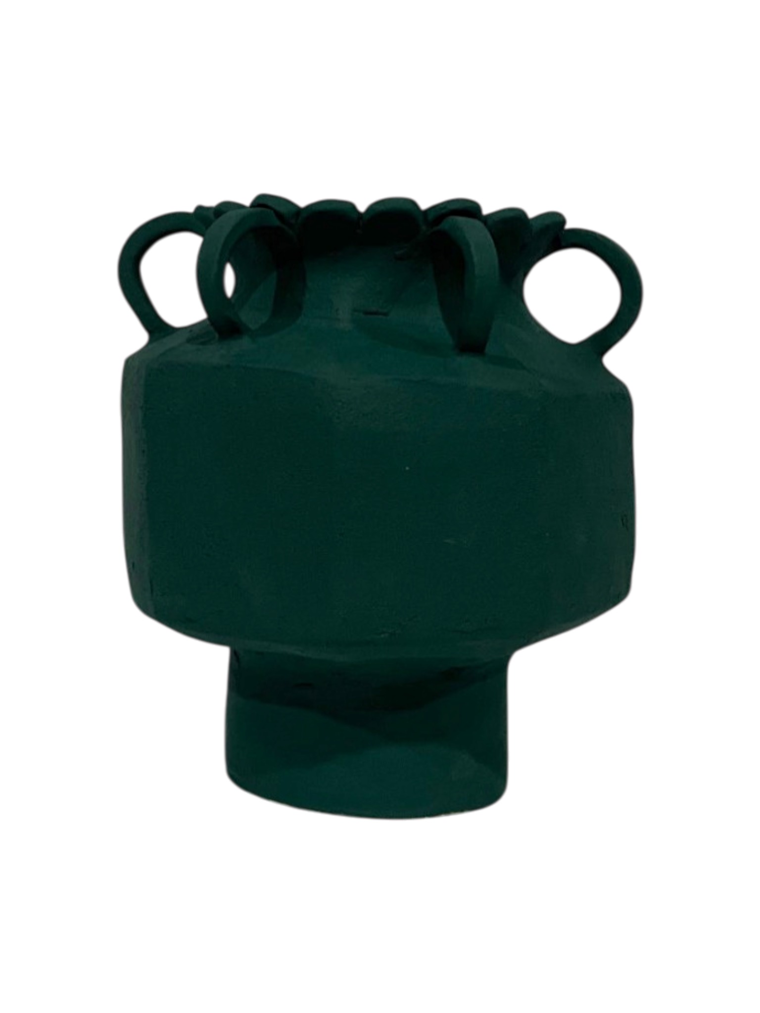 Petal Column Bowl - Green - Studio Beck - 1.png