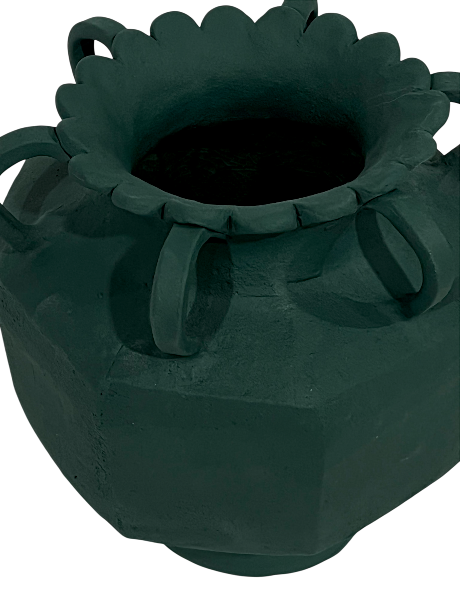 Petal Column Bowl - Green - Studio Beck - 3.png