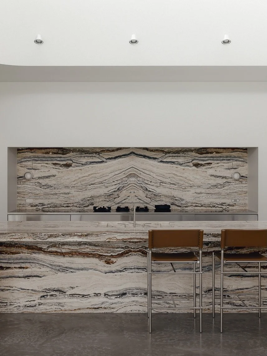 A kitchen that was always meant to stand out. A balance of scale, form and function. Made to endure, and to be lived in. 

Project @habita_house 
Architect @jaysonpatedesign 
Builder @coastalcreativeprojects 
Photography @brockb____