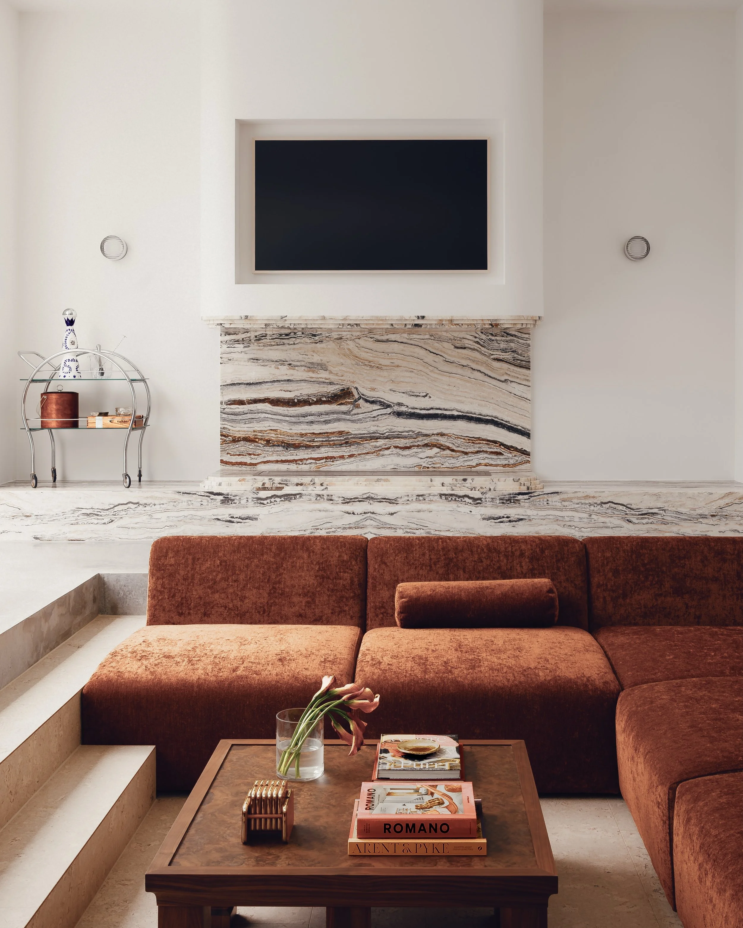 The conversation pit 🍸 

Project @habita_house 
Builder @coastalcreativeprojects 
Architect @jaysonpatedesign 
Photography @brockb____