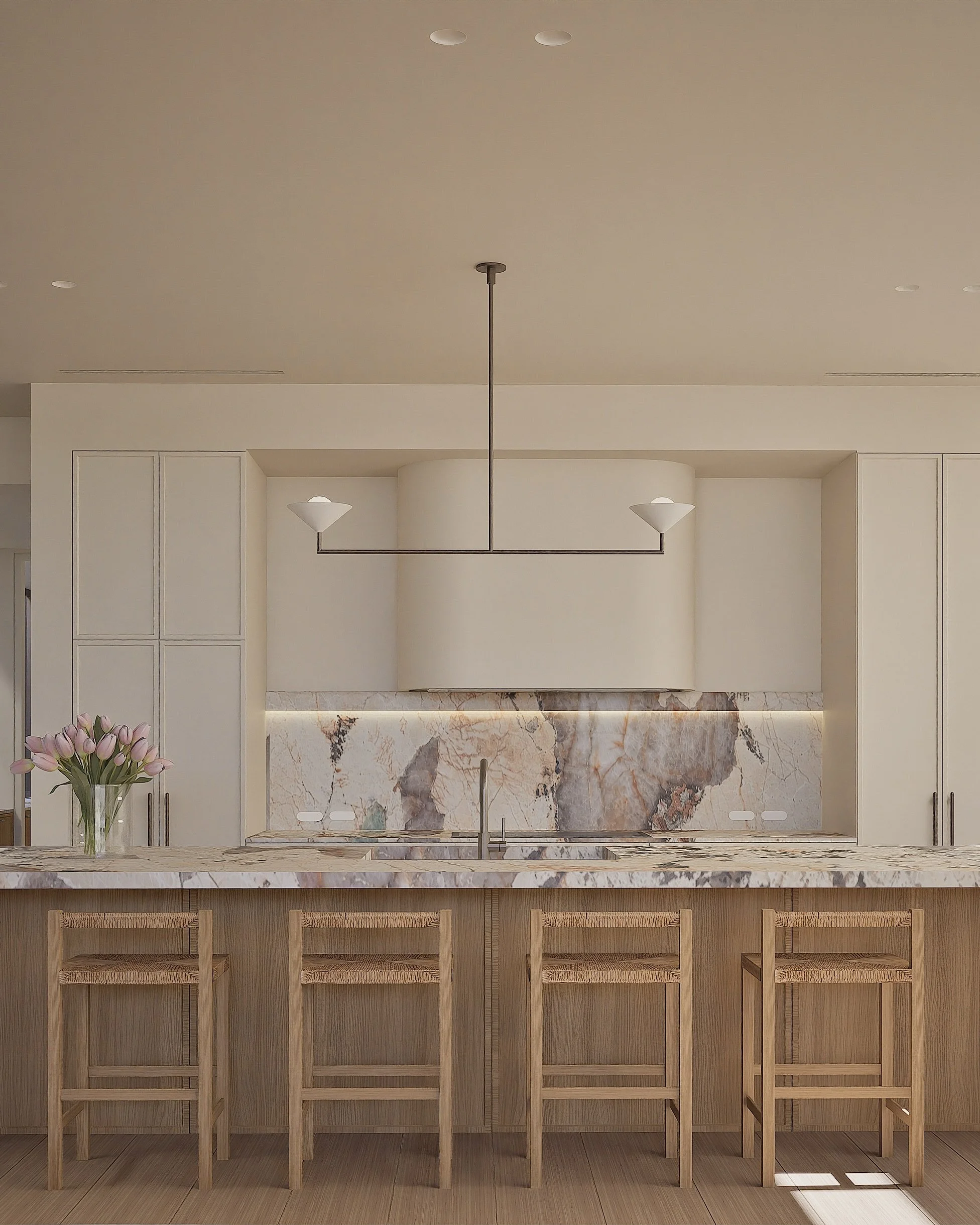 Mermaid Project &mdash; The Kitchen

Patagonia takes centre stage, with every other material considered to sit quietly alongside the beautiful natural stone. 

Architect @bdaarchitecture 
Build @kewbuild 
Interior Design + Renders &mdash; Studio Beck