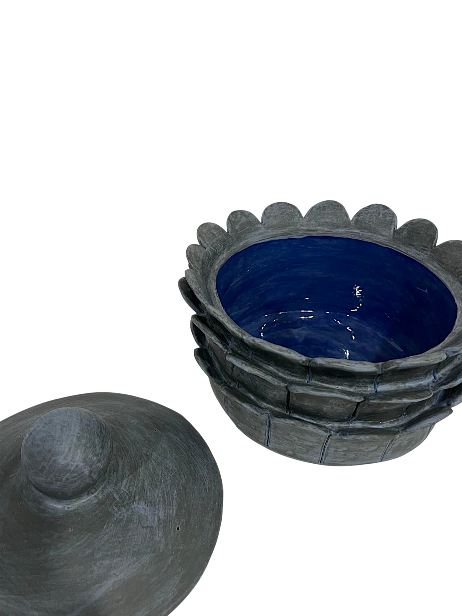 Petal Altar Bowl - Blue - Studio Beck - 2.png