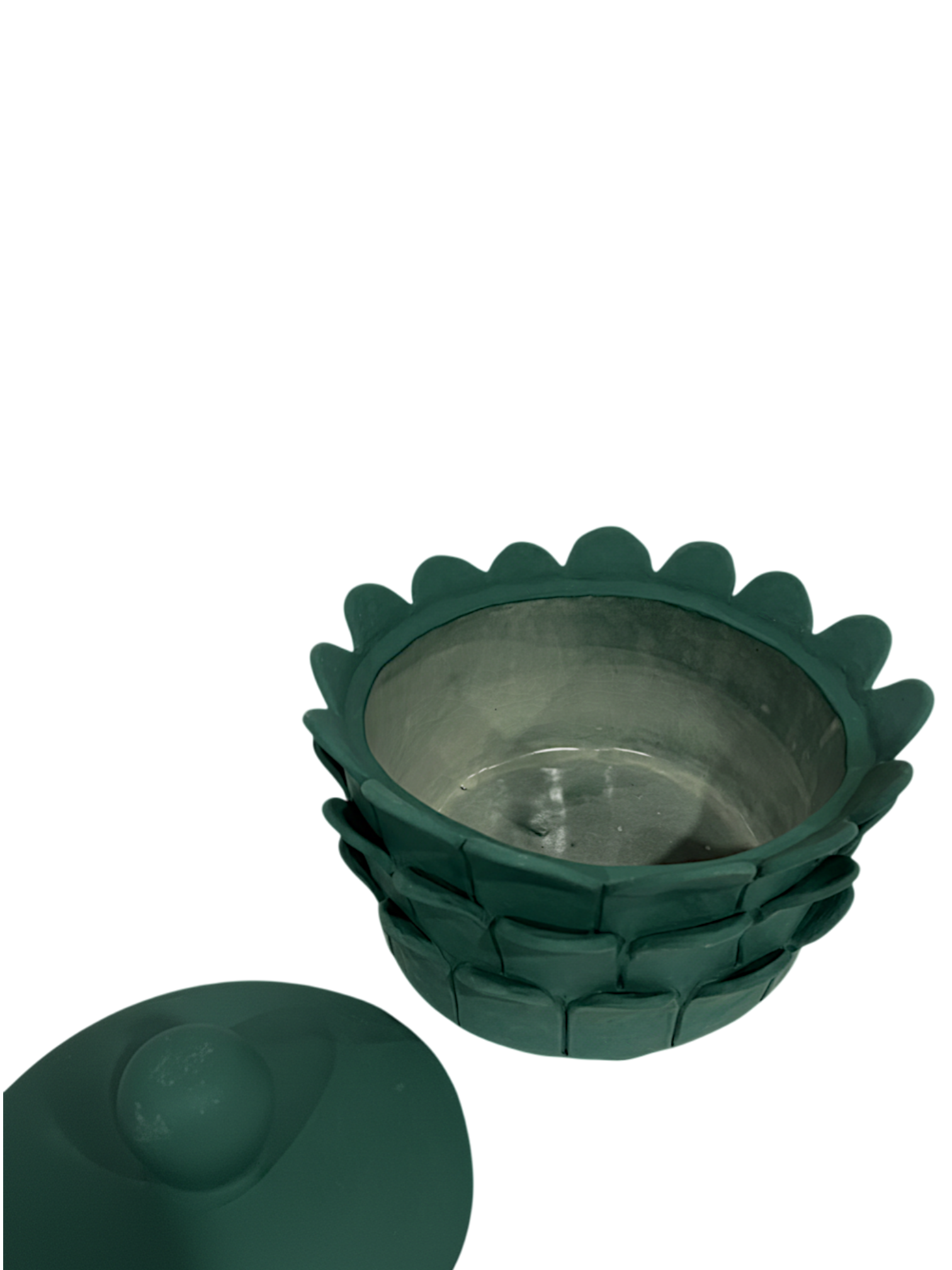Petal Altar Bowl - Green - Studio Beck - 4.png