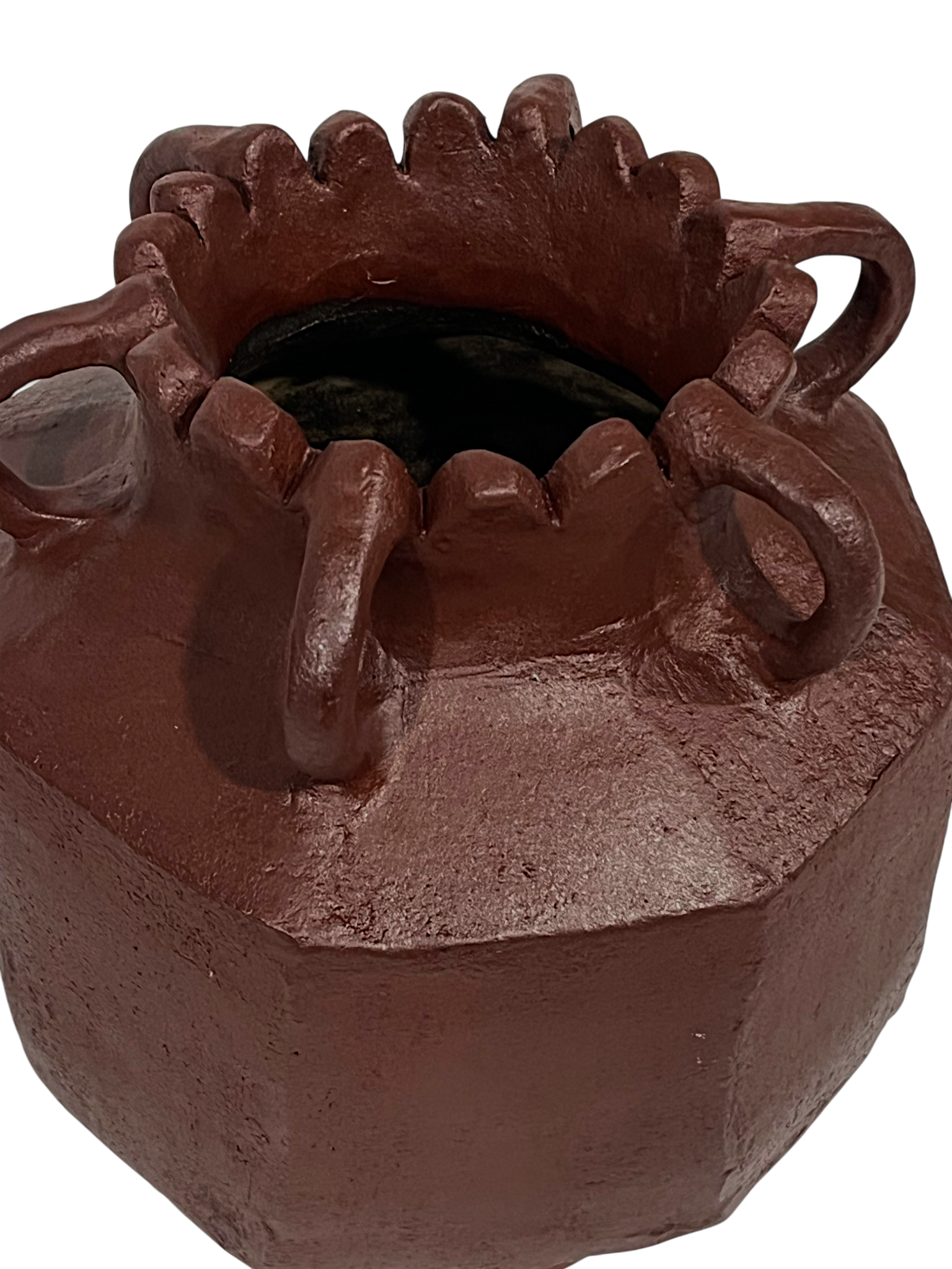 Petal Column Bowl - Red - Studio Beck - 3.png
