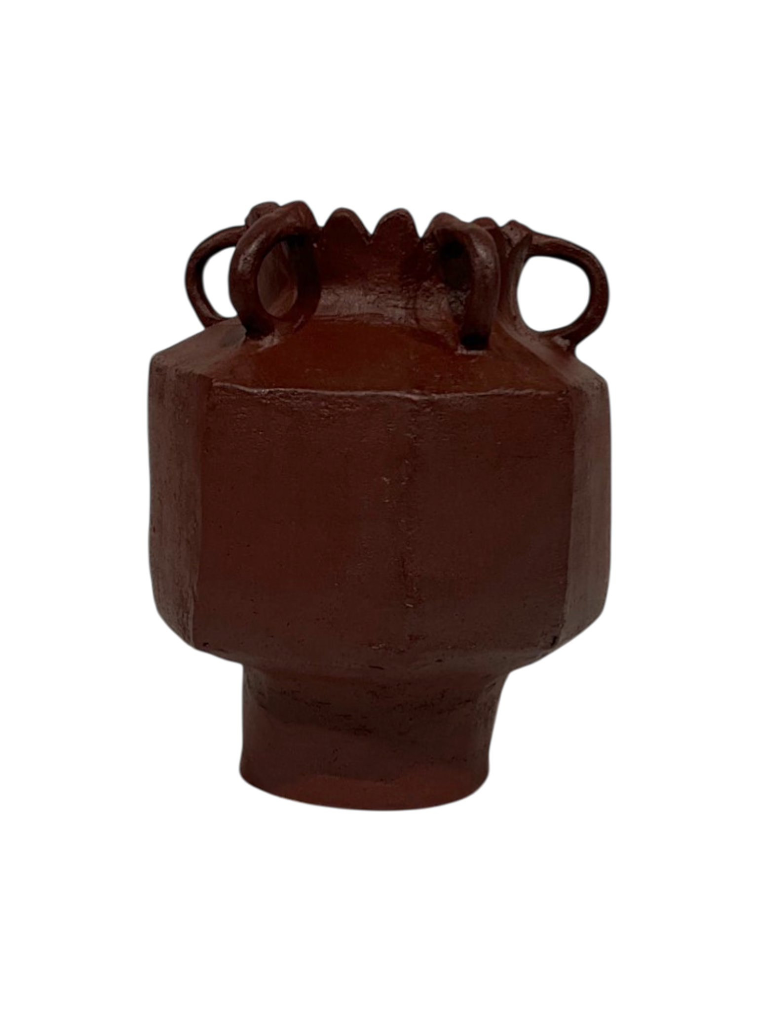 Petal Column Bowl - Red - Studio Beck - 1.png