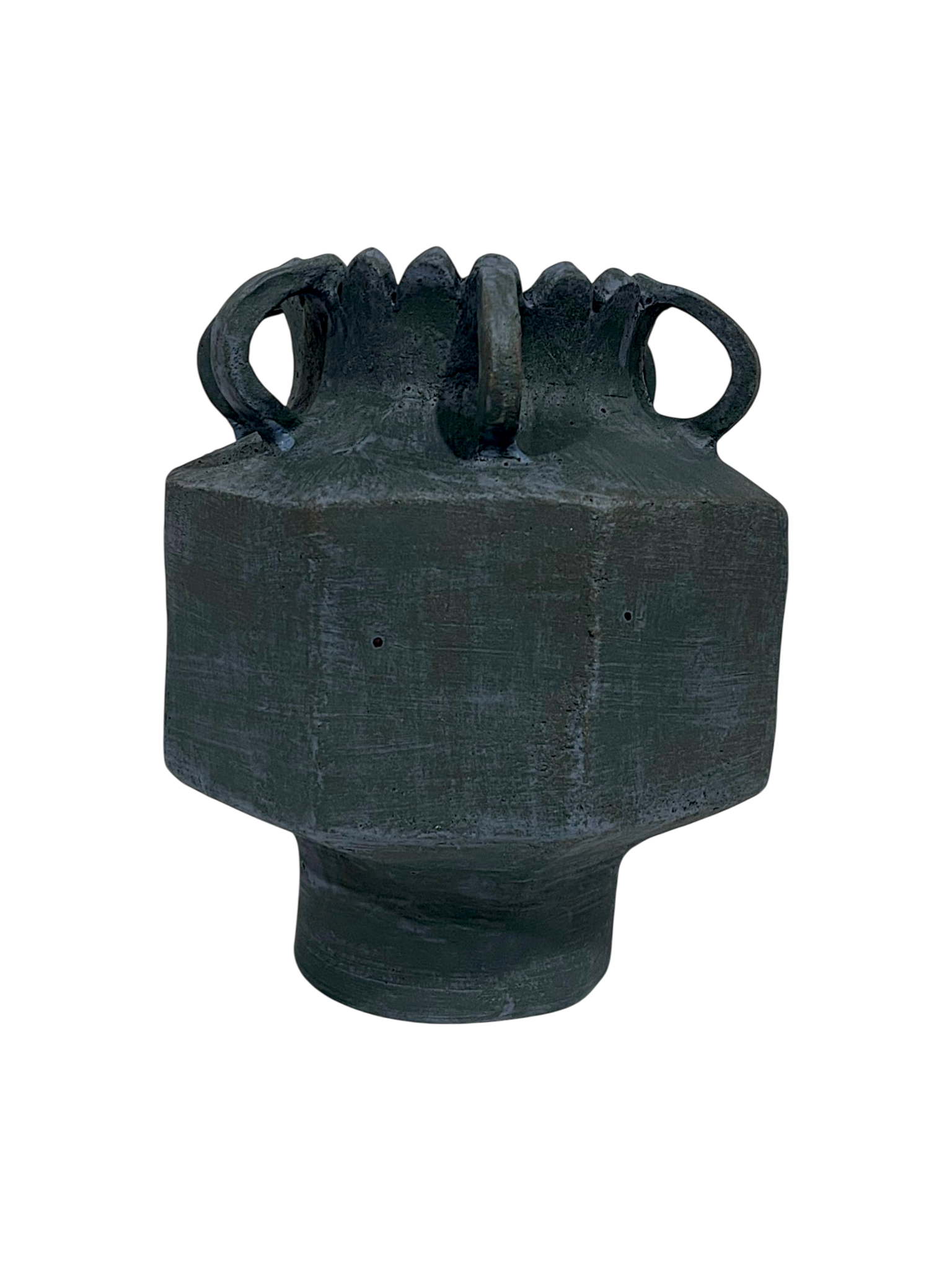 Petal Column Bowl - Blue - Studio Beck - 4.png