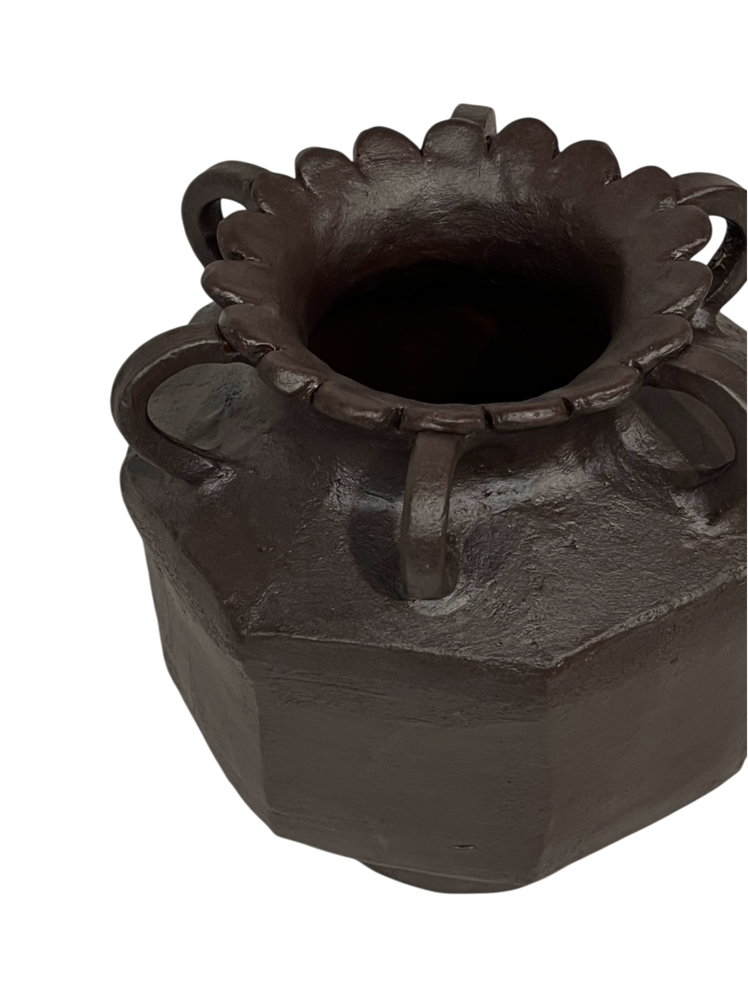 Petal Column Bowl - Brown - Studio Beck - 3.png