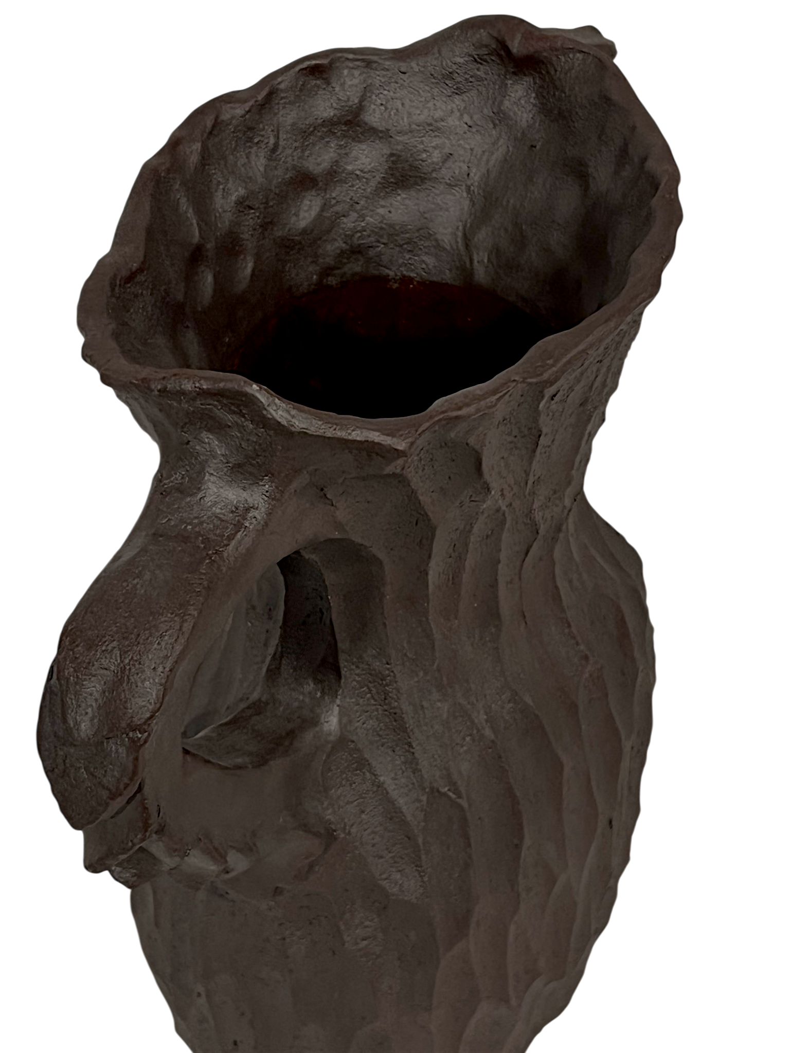 Flora Vase - Brown - Studio Beck - 4.png