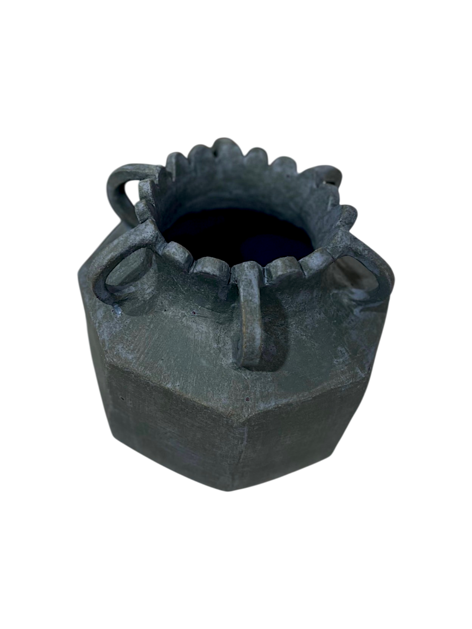 Petal Column Bowl - Blue - Studio Beck - 5.png