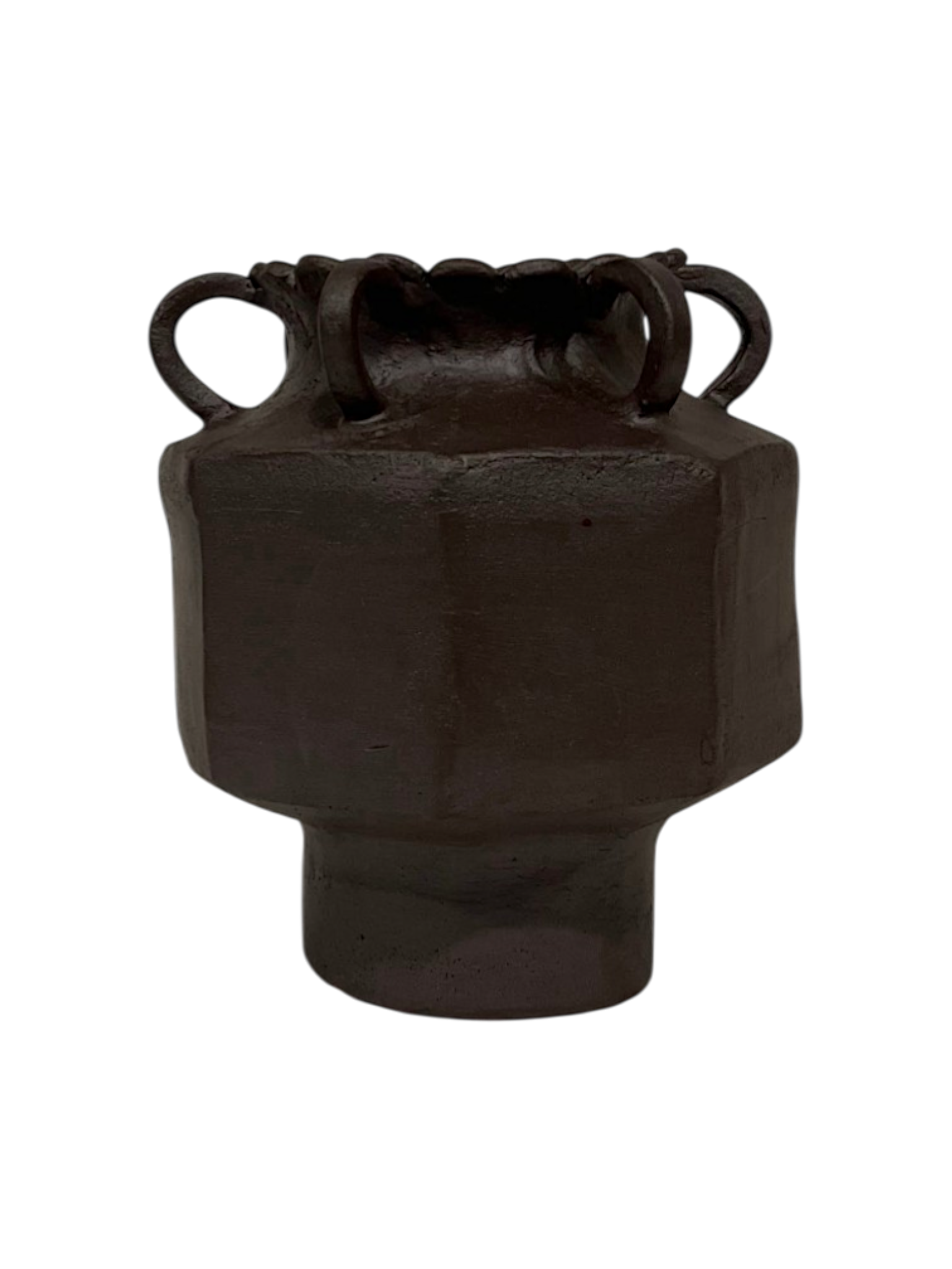 Petal Column Bowl - Brown - Studio Beck - 1.png