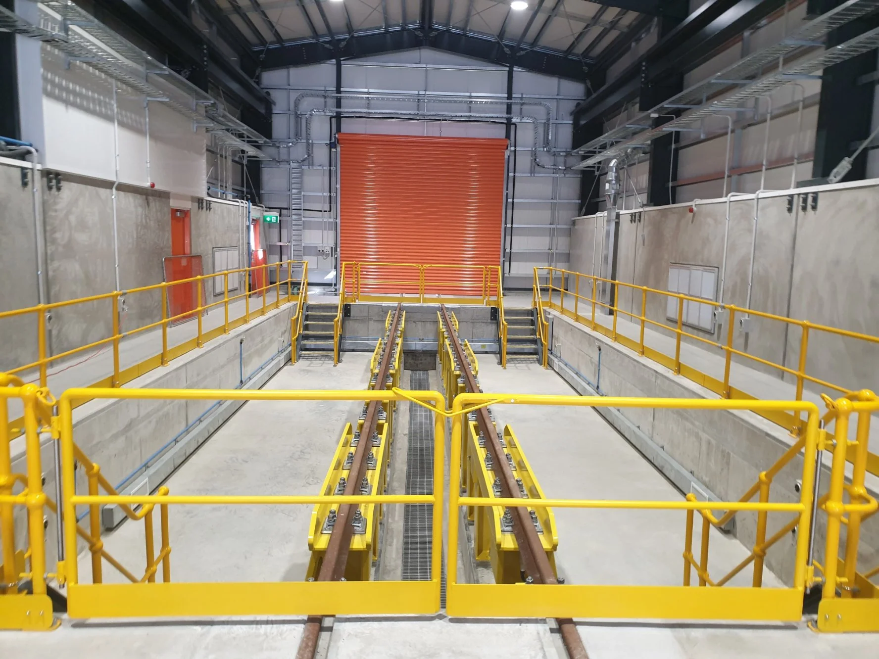 Rail Mechanical Depot