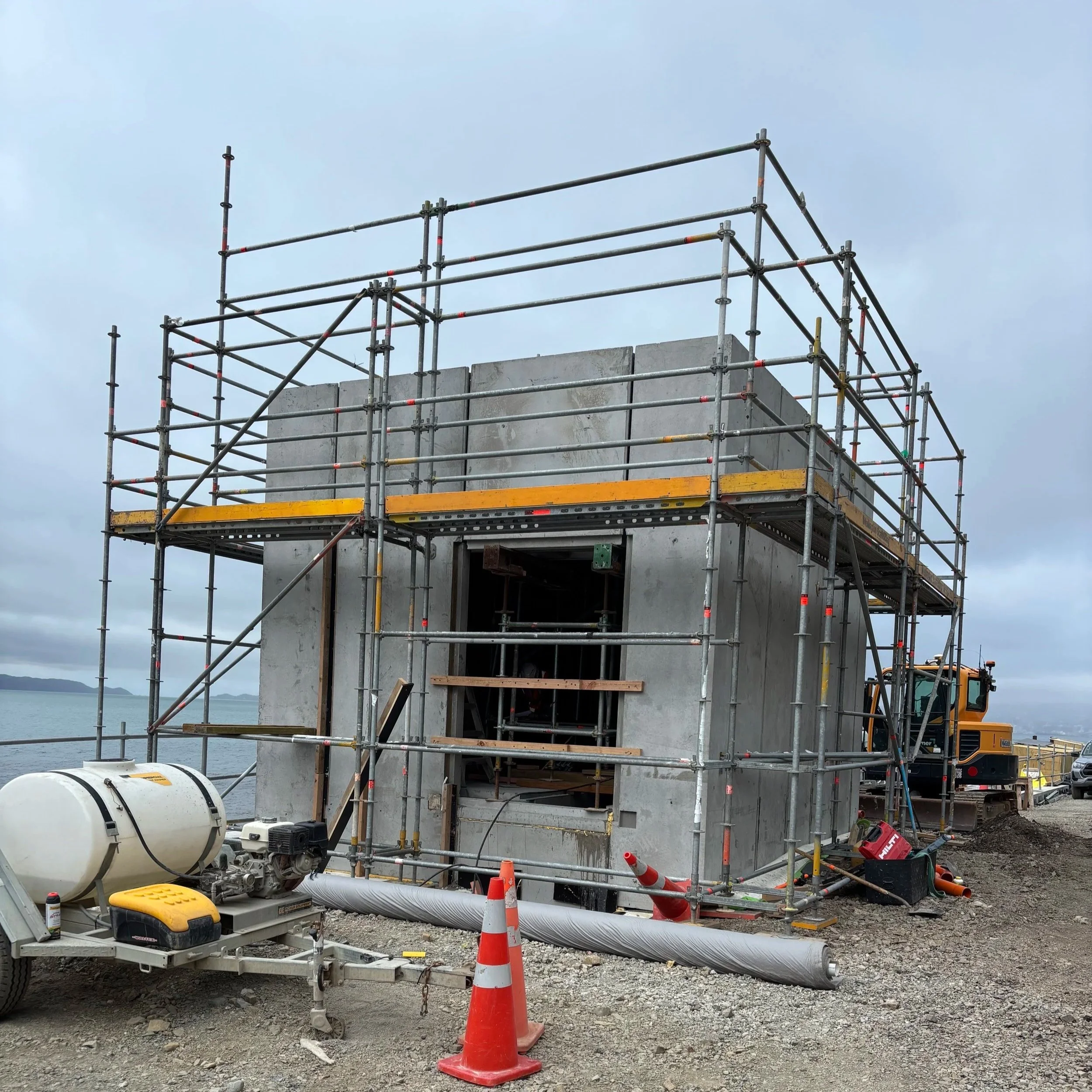 Ngauranga Traction station