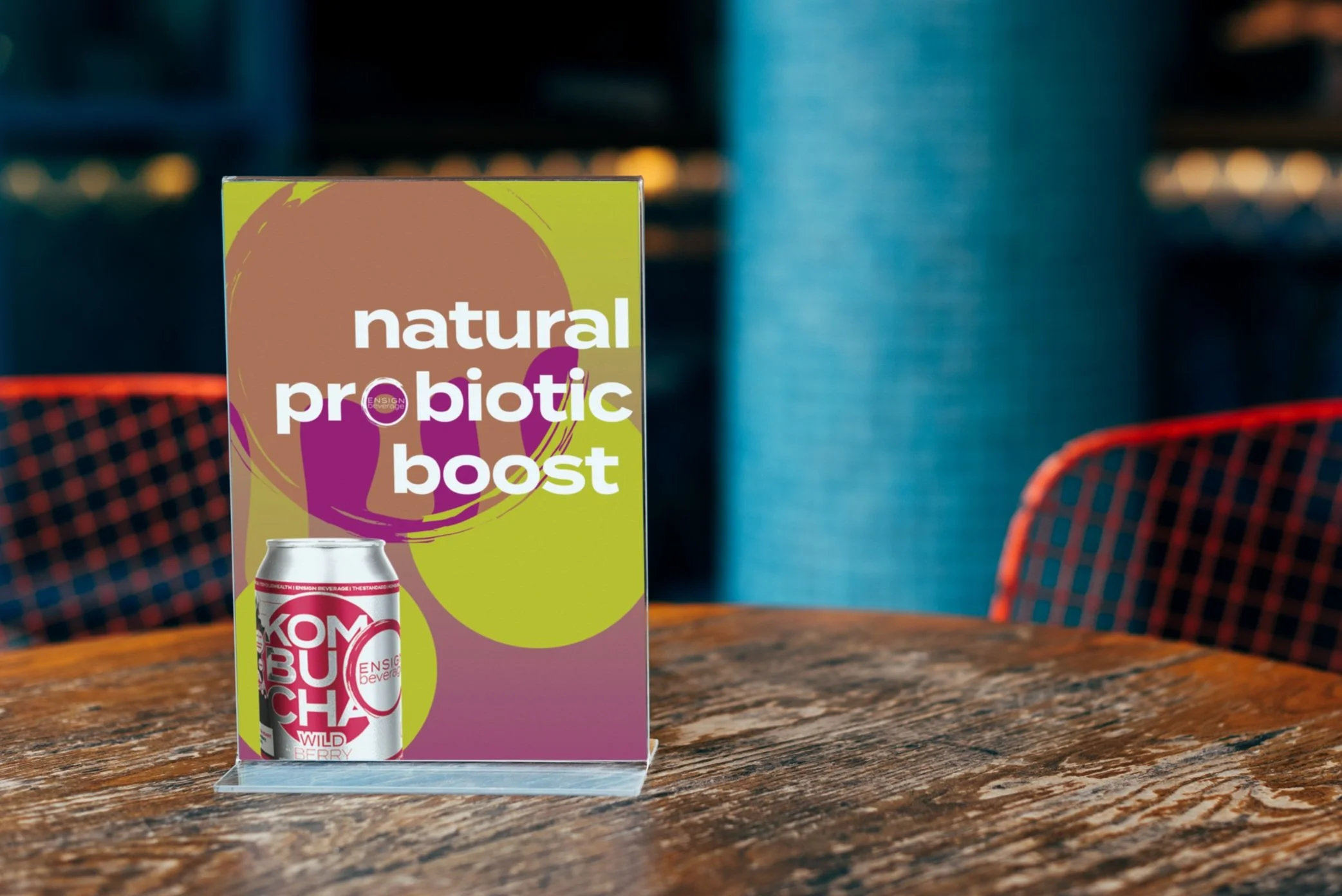Ensign Beverage Brand Campaign