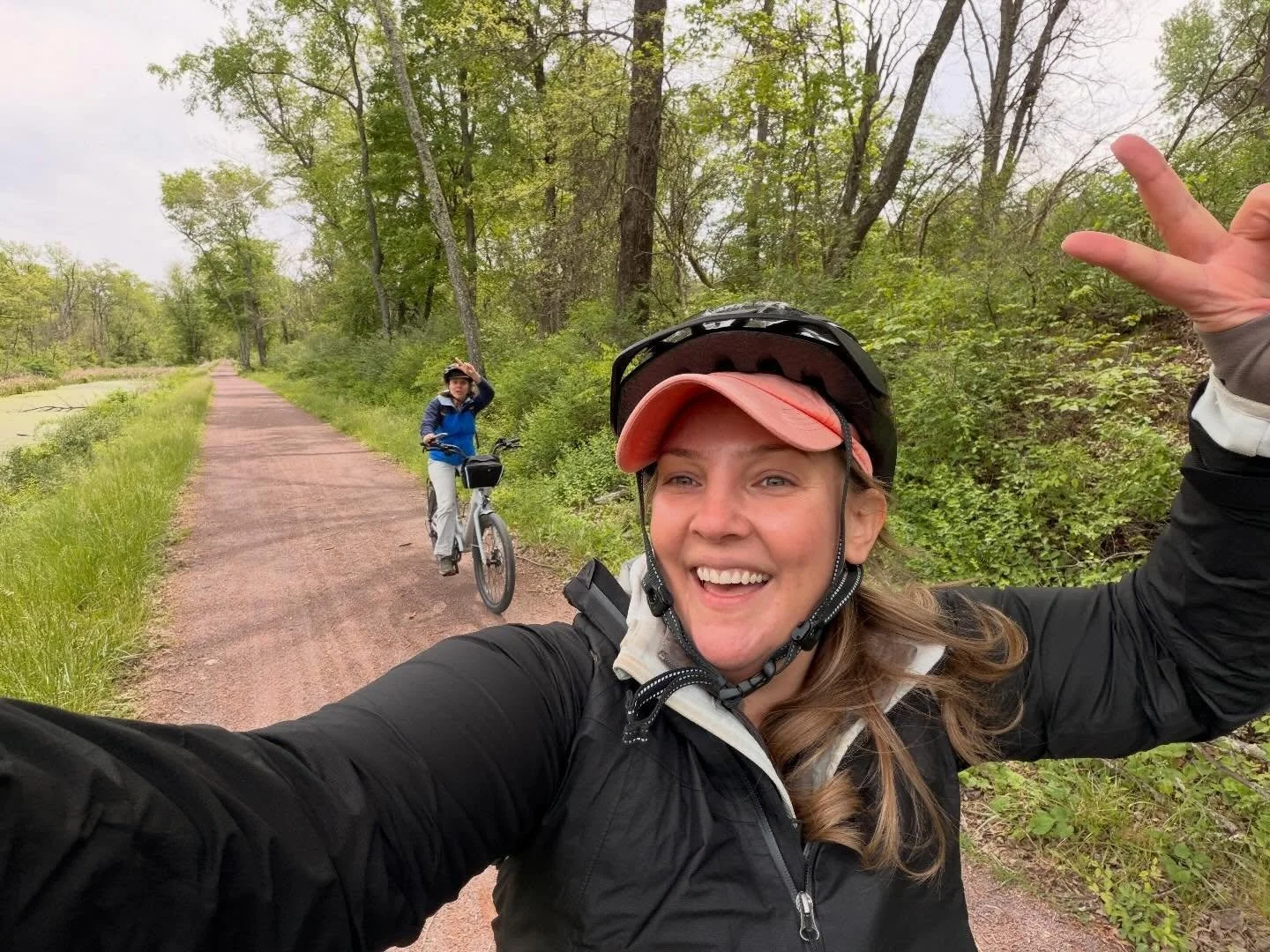Timeline cleanse: Hello from the most whimsical town along the C&amp;O Canal Towpath trail, Shepherdstown WV. Complete with gator rain gutters, a canine-themed sidewalk cafe, a 130-year-old general store with dulcimers and handcrafted home goods galo