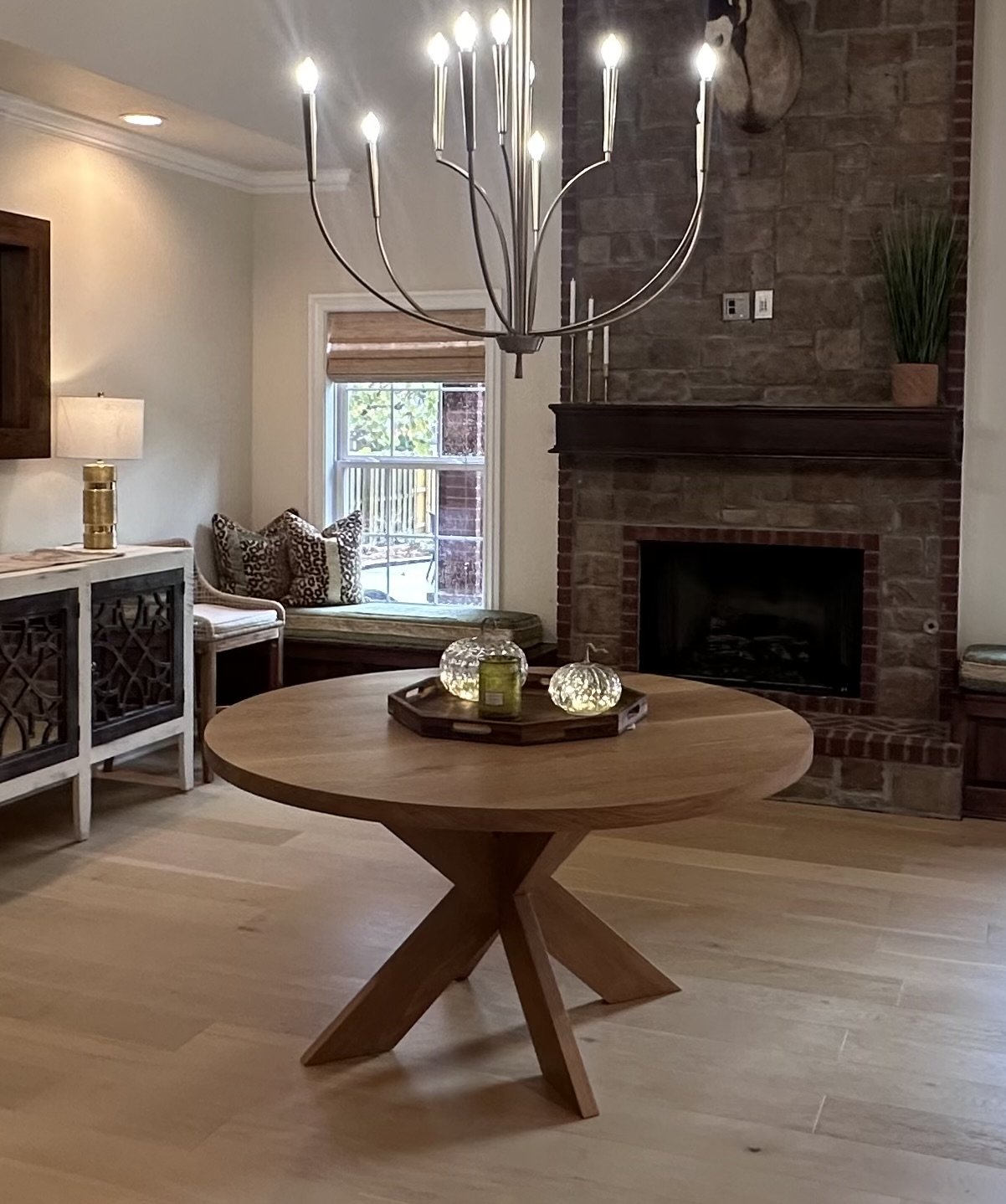 White Oak Kitchen Table