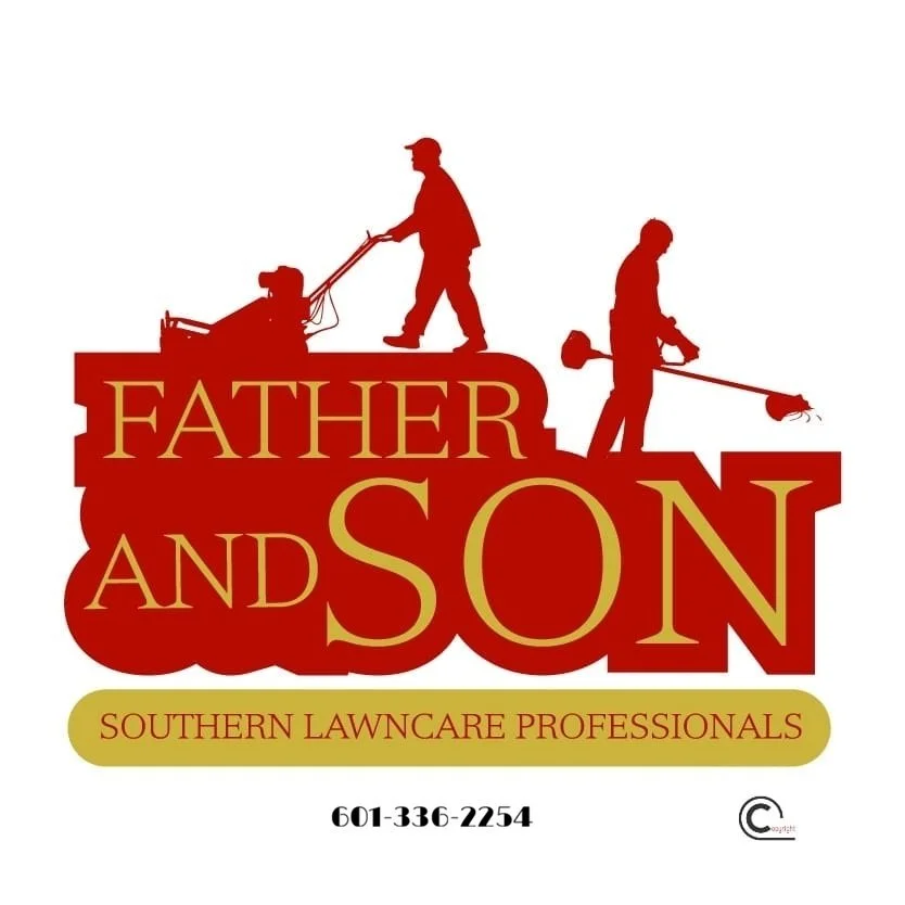 Father and Son Southern Lawncare Professionals 