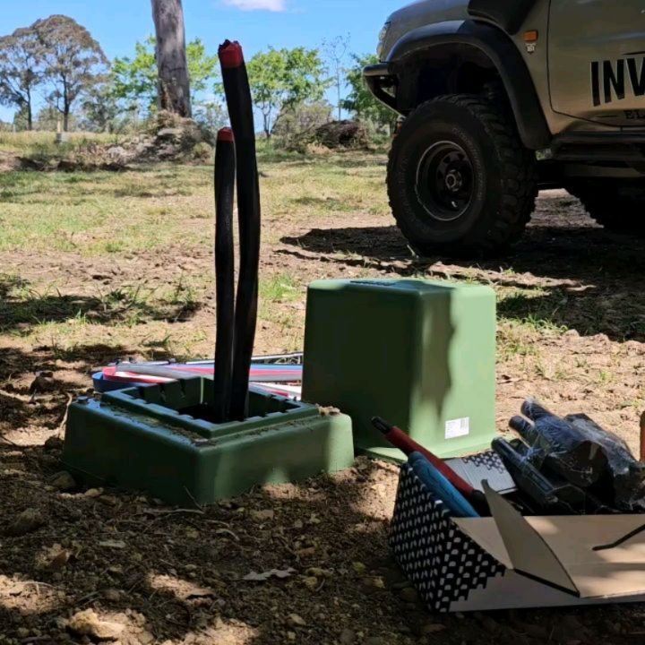 This installation of a new underground service to a property with existing overhead cables.

Not only does this make it safer due to large trees growing over the existing overheads, but all poles and overhead cable can now be removed. 

if you have o