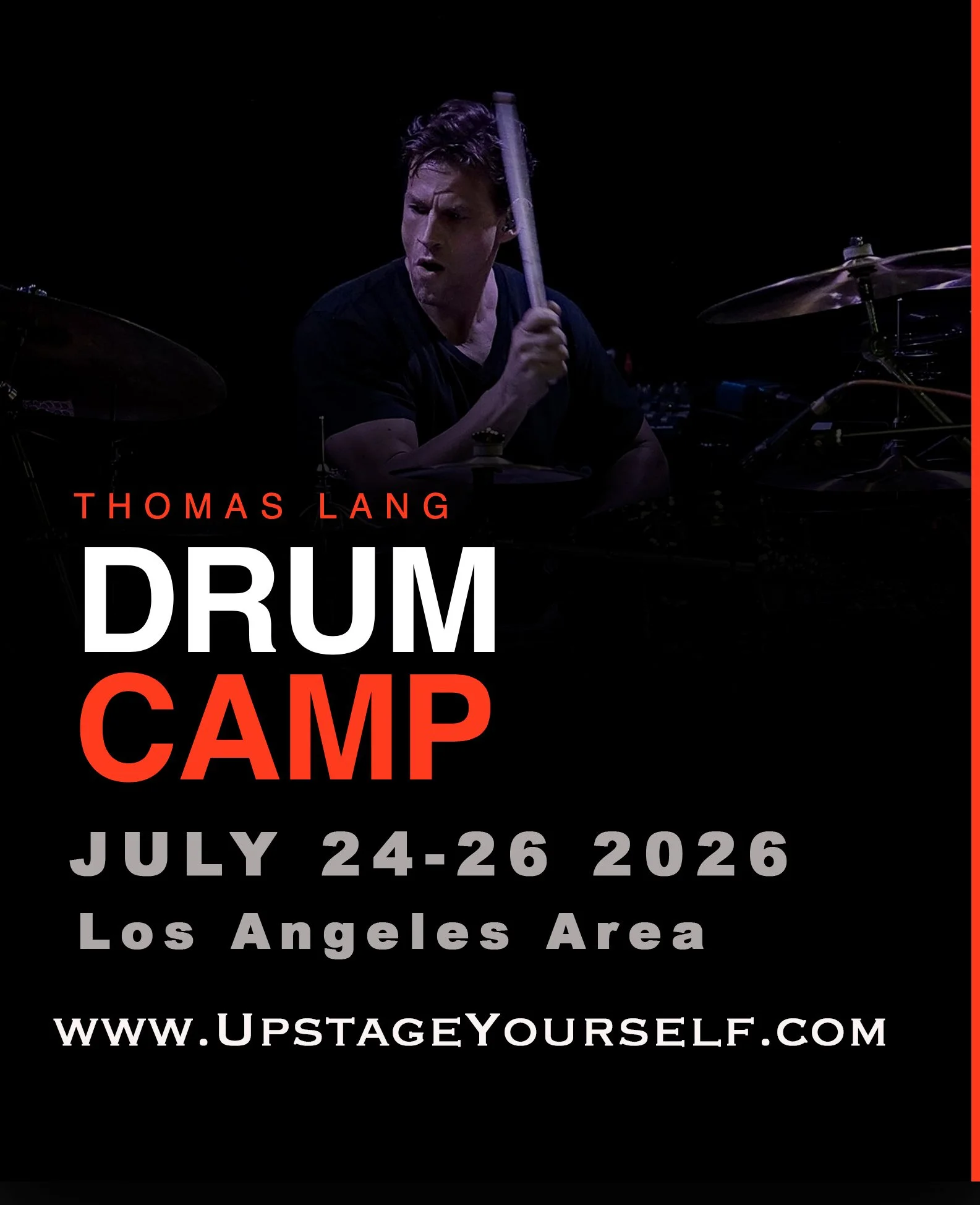 Thomas Lang LA Drum Camp 