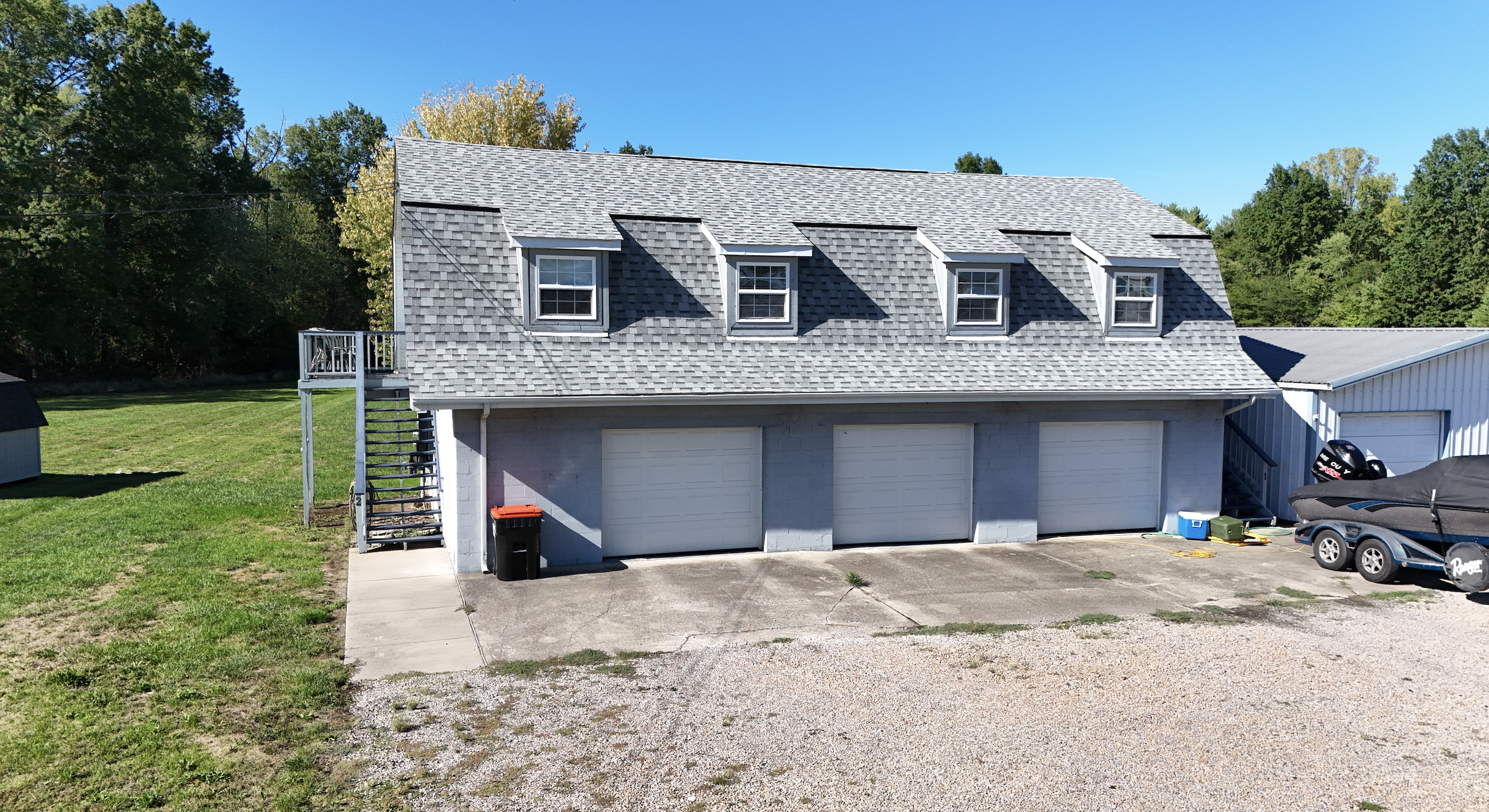 Multifamily with views of Buckeye Lake