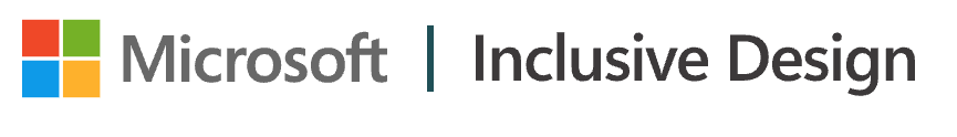 Microsoft Logo, Microsoft, Inclusive Design