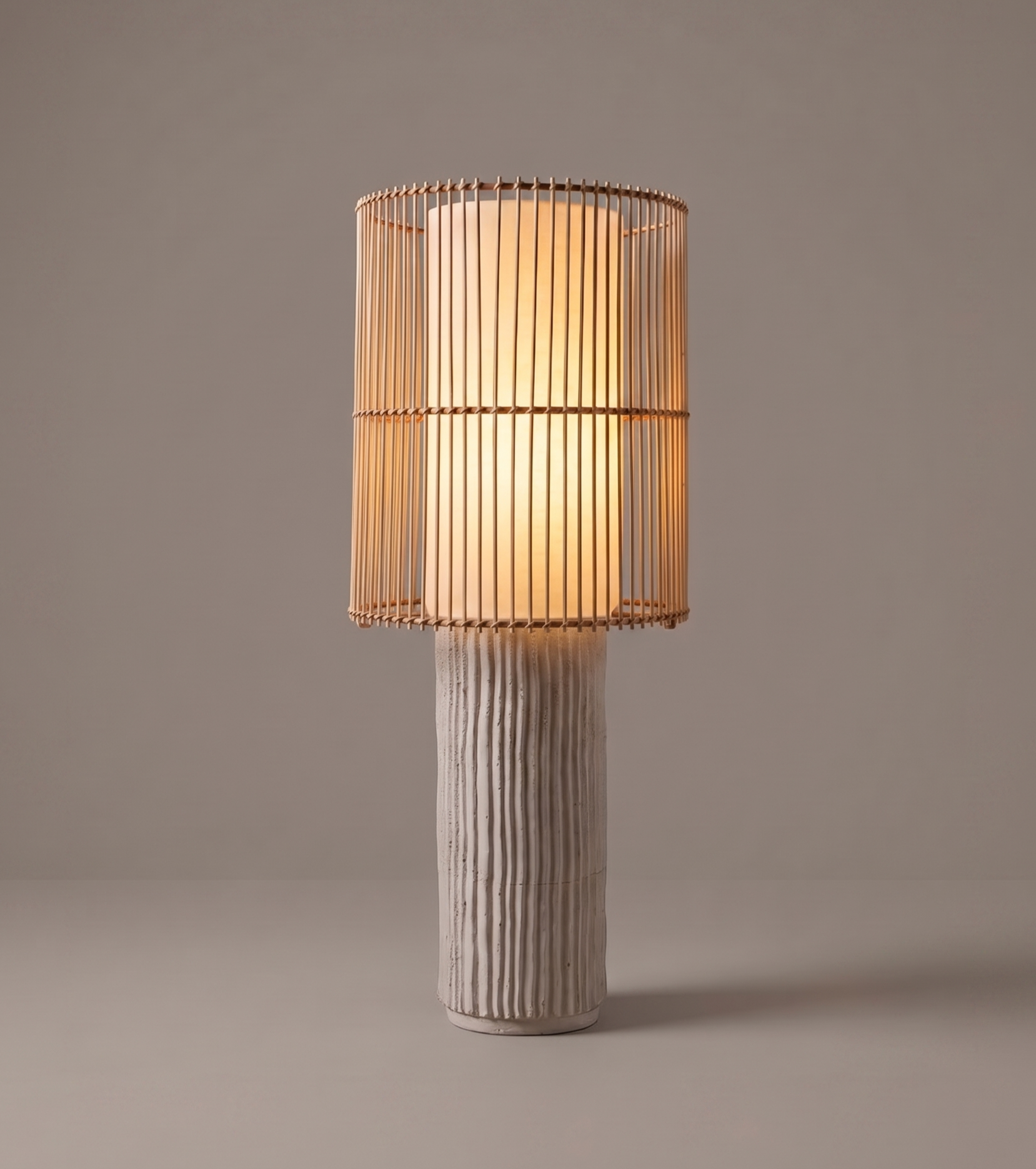 In'ei White Lamp - Small